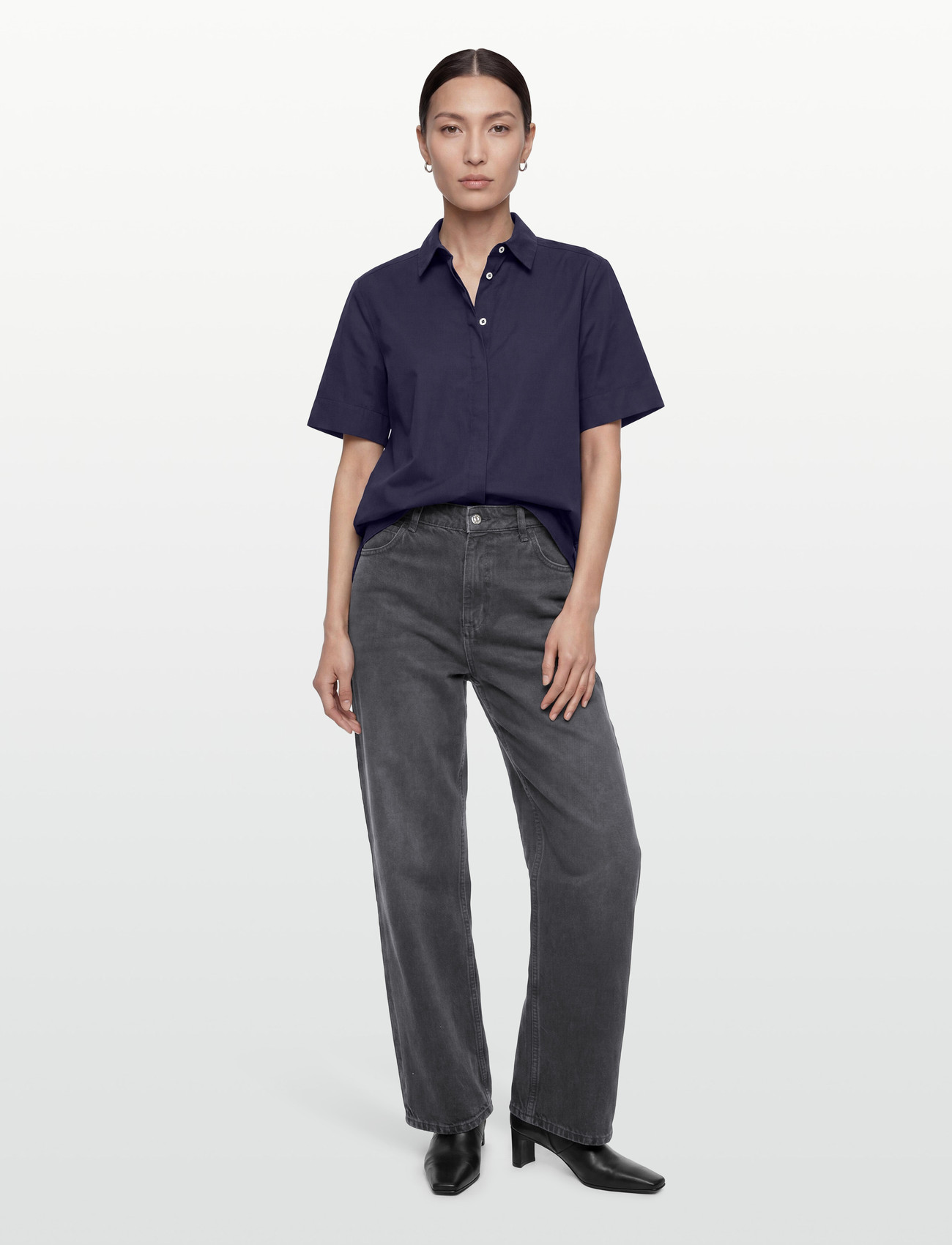 Naja Lauf Tali Shirt Cotton Sateen - - 36 2