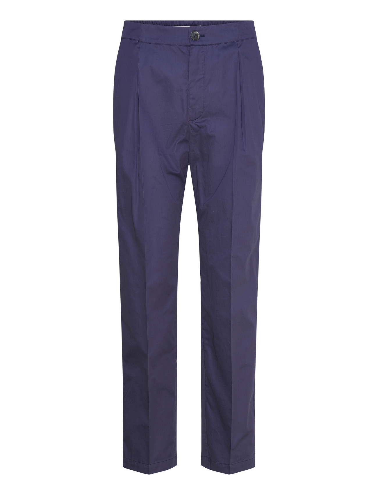 Naja Lauf Nico Pants Cotton Sateen - Navy - 34 2