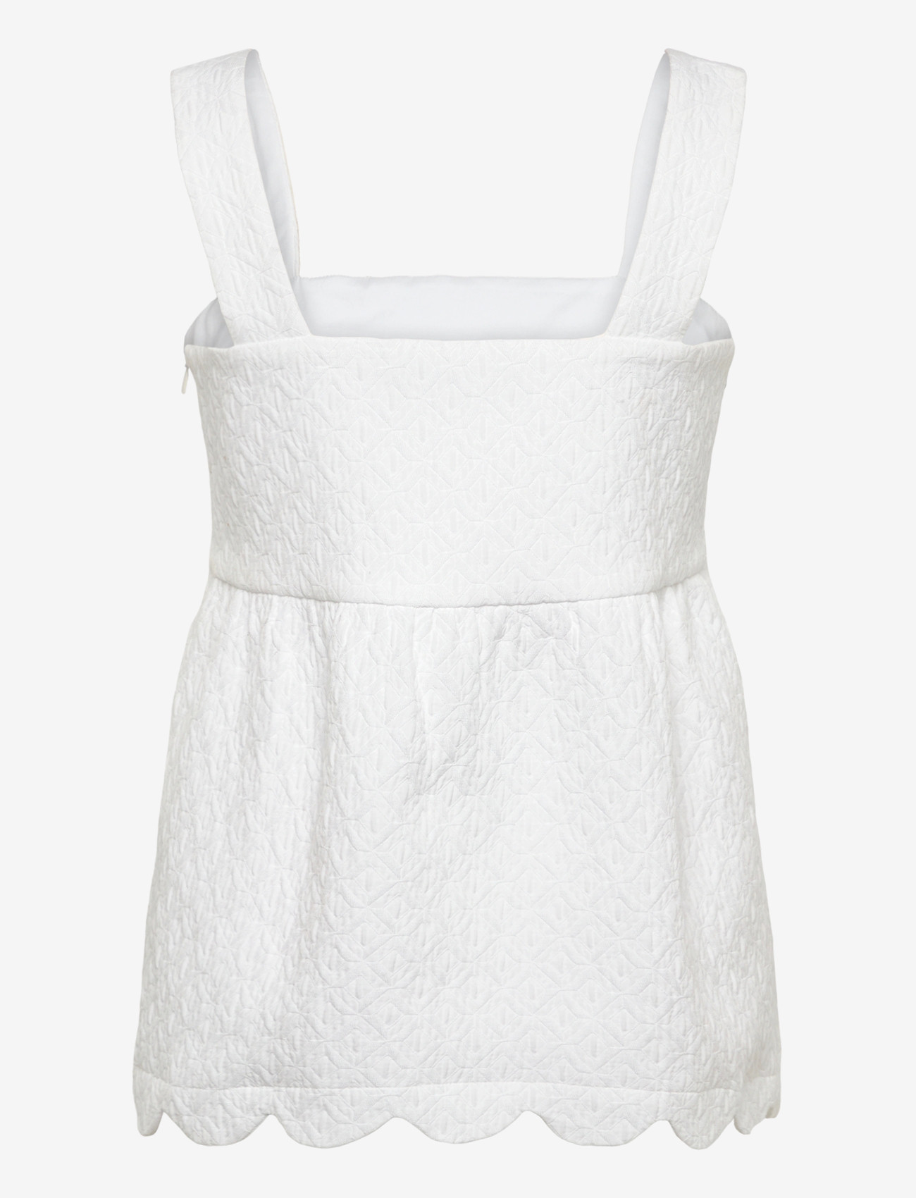 Naja Lauf - AVA TOP DIAMOND - Ærmeløse bluser - white - 1
