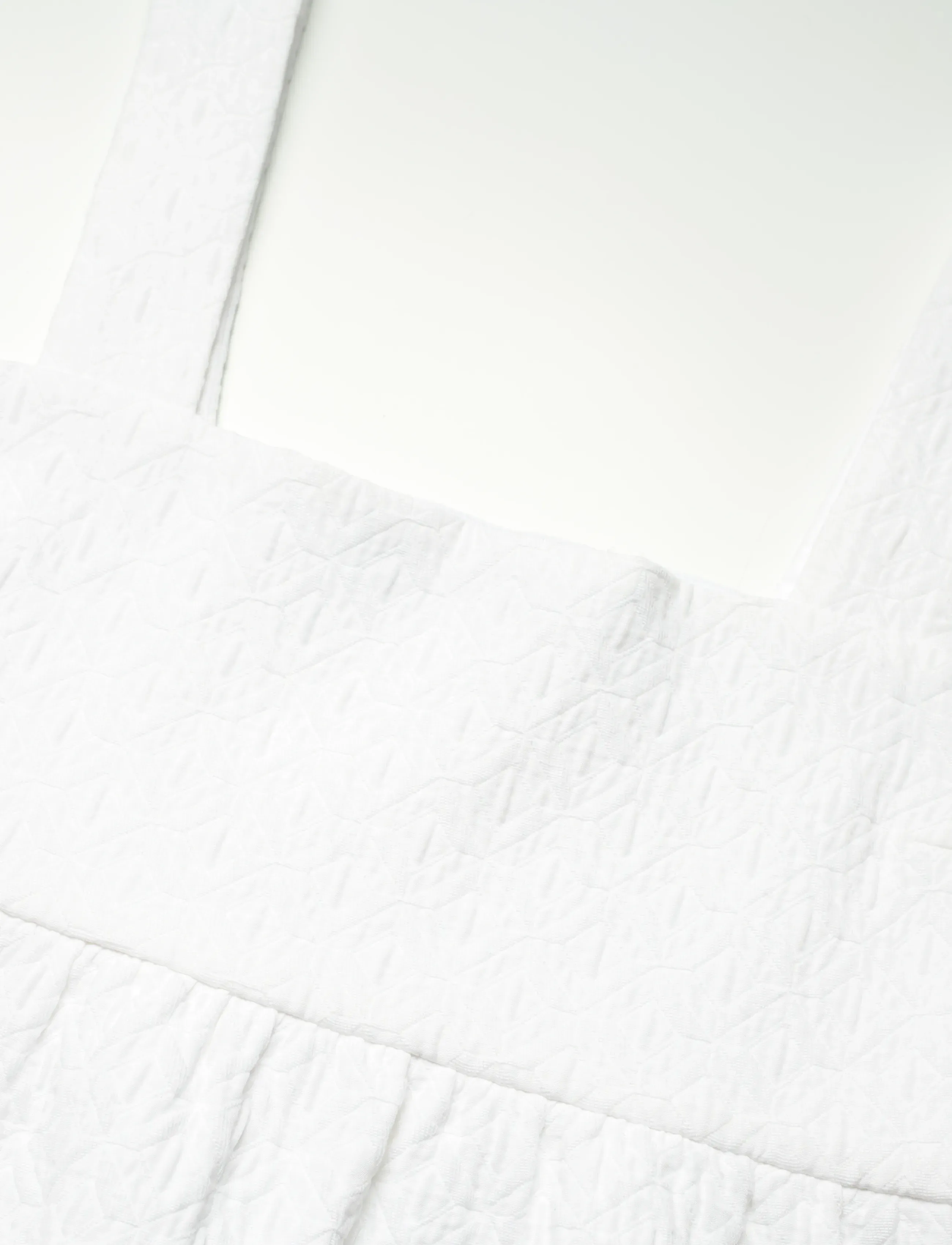 Naja Lauf - AVA TOP DIAMOND - varrukateta pluusid - white - 2