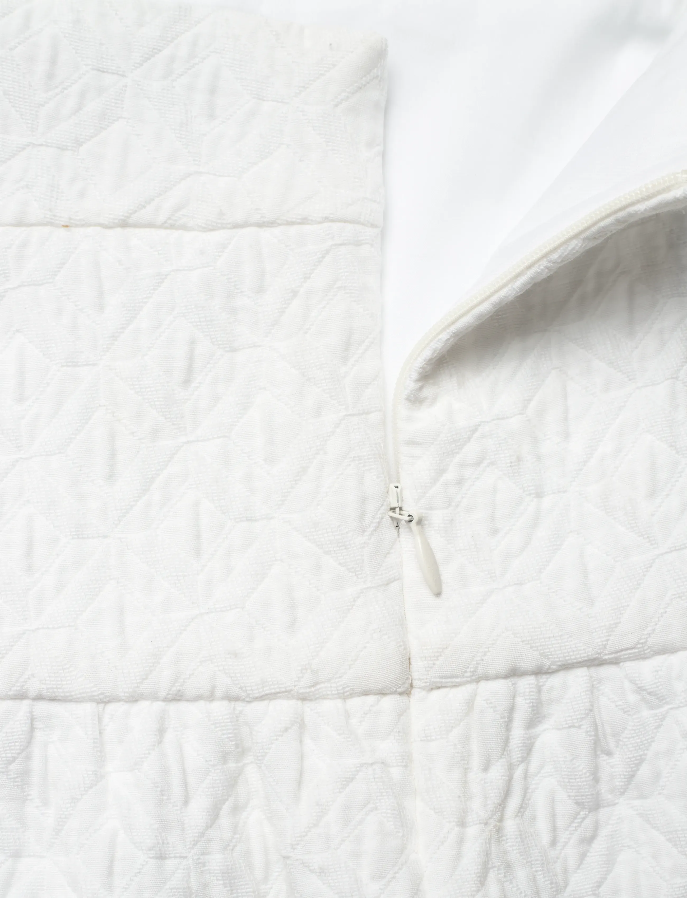 Naja Lauf - AVA TOP DIAMOND - varrukateta pluusid - white - 3