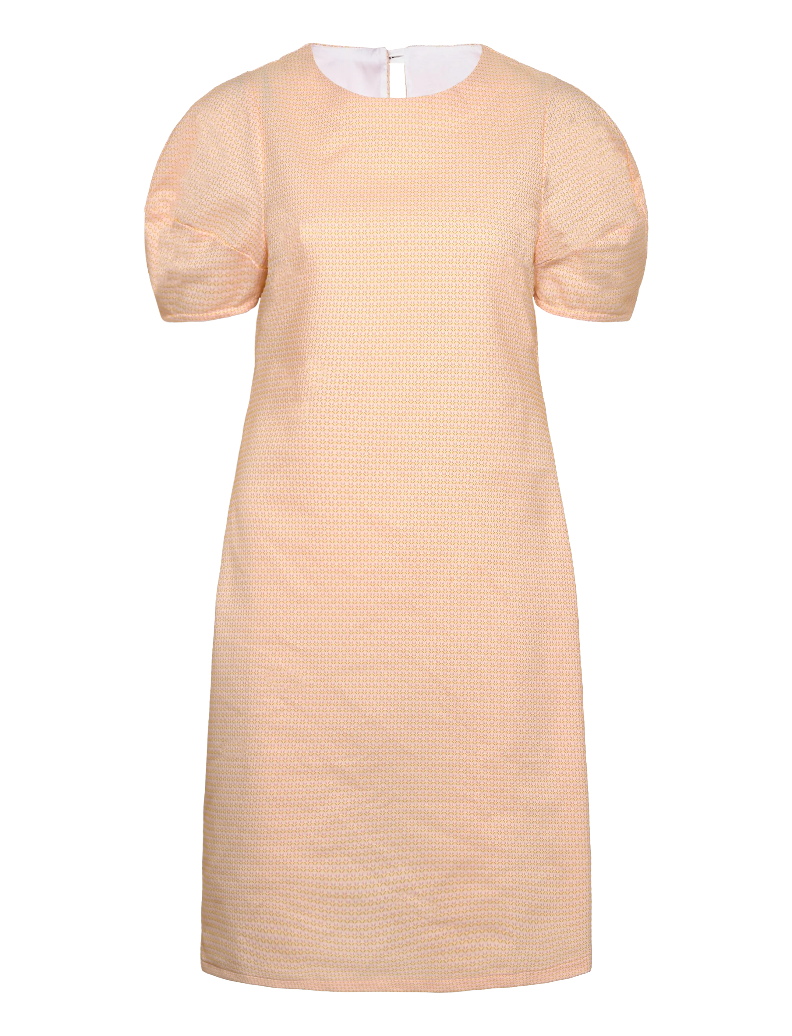 Naja Lauf HARPER DRESS SUMMER STRETCH - Naja Lauf - YELLOW ROSE / beige