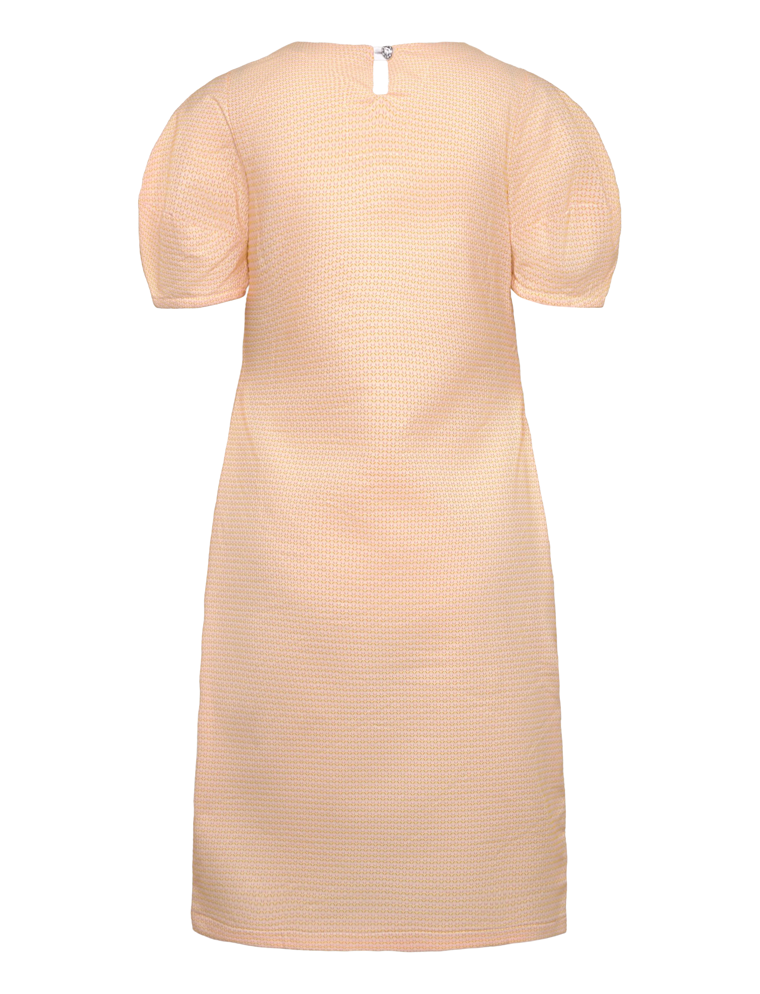 Naja Lauf - HARPER DRESS SUMMER STRETCH - midi kjoler - yellow rose - 1