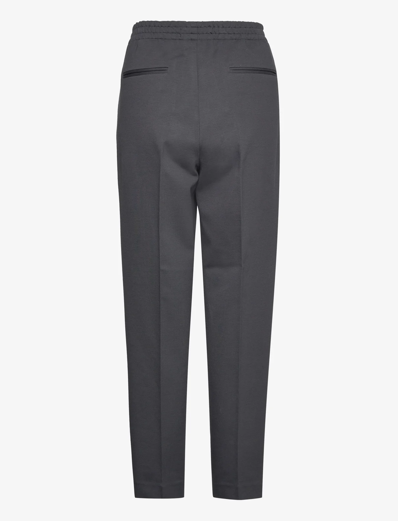 Naja Lauf - ANNICA PANTS - formell - anthracite - 1
