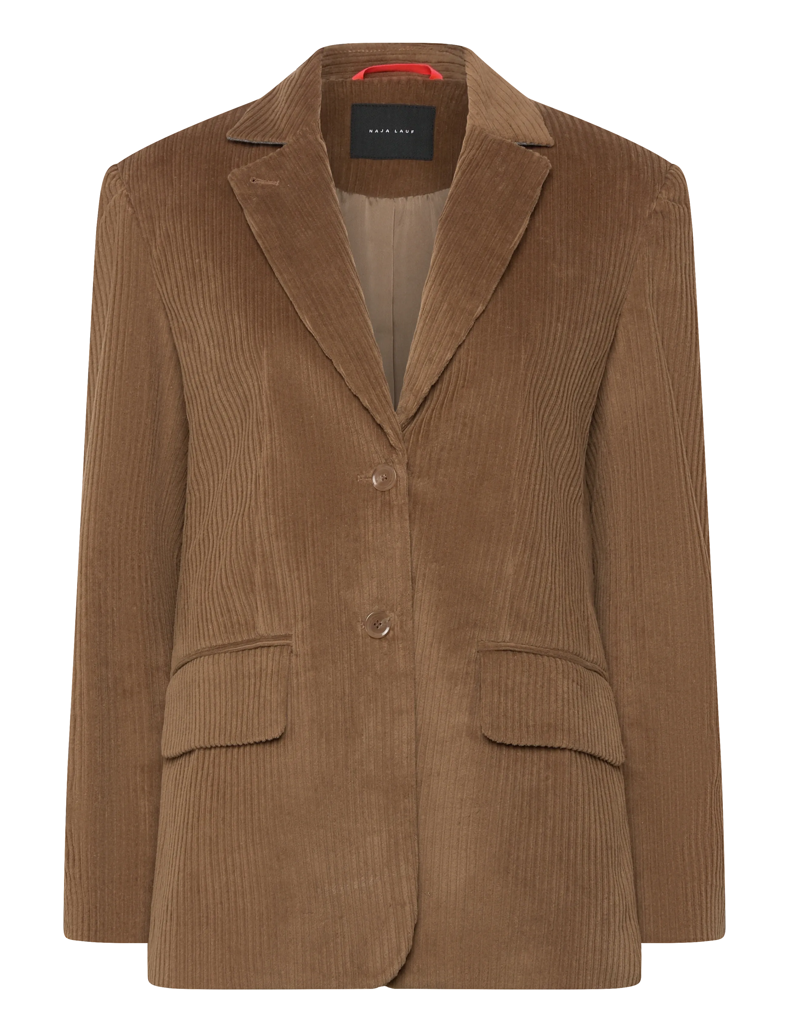 NAJA LAUF Caroline Jacke Fall Cord Braun - 34 - Damen