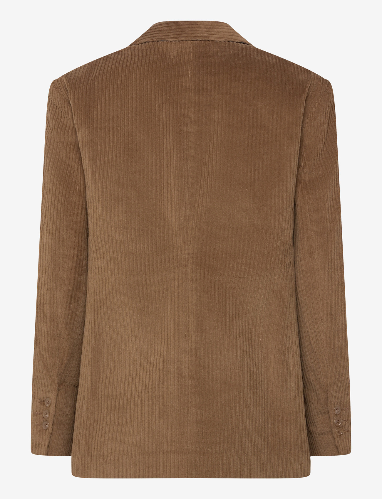 Naja Lauf - CAROLINE JACKET FALL CORD - overtøj - caramel - 1