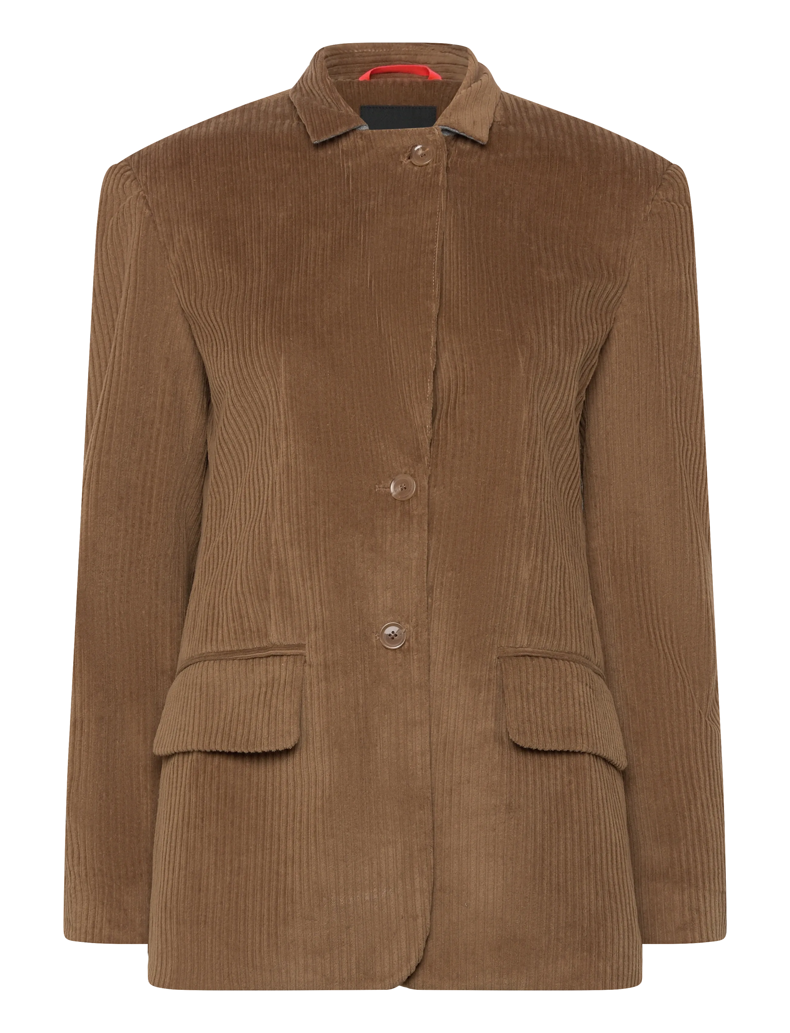 Naja Lauf - CAROLINE JACKET FALL CORD - frühlingsjacken - caramel - 2