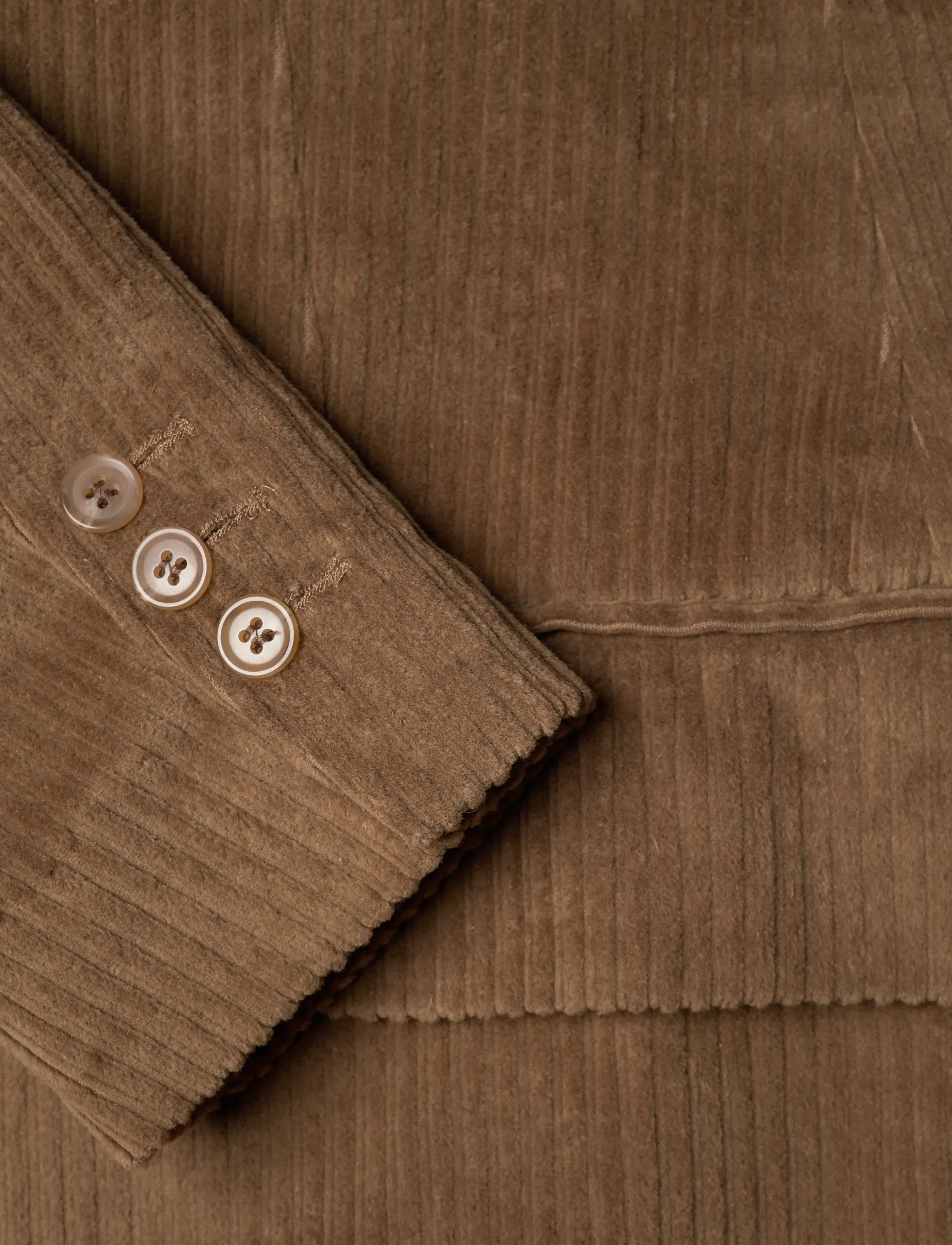 Naja Lauf - CAROLINE JACKET FALL CORD - frühlingsjacken - caramel - 4