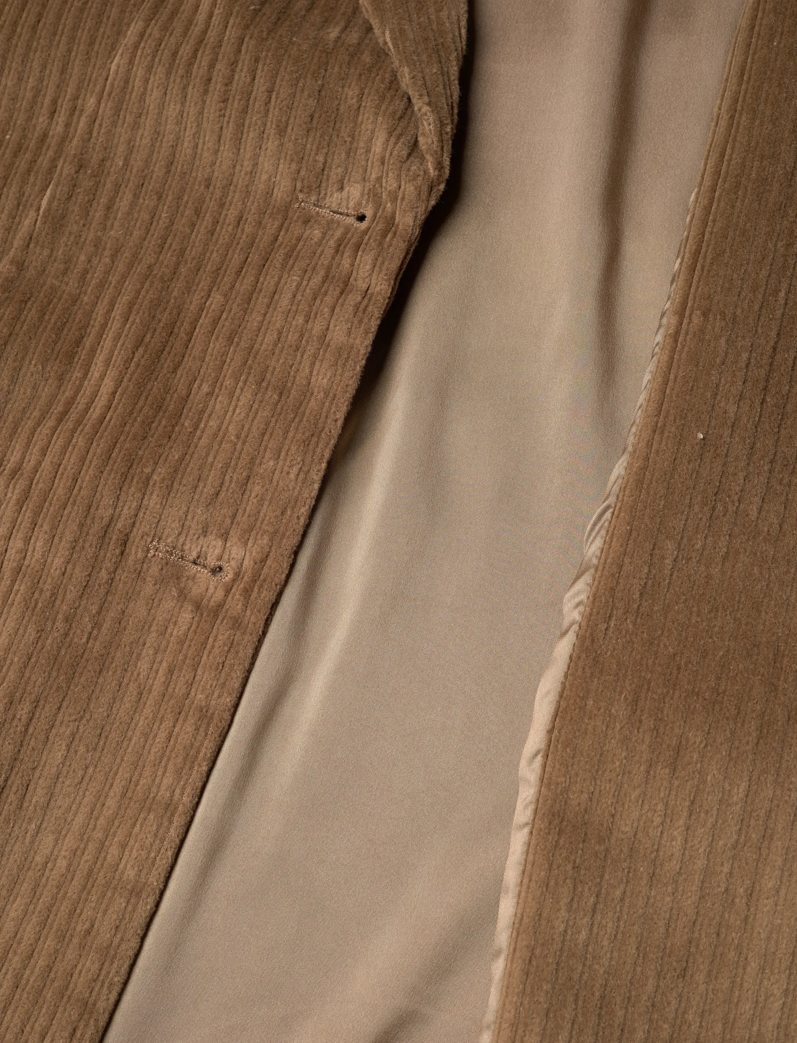 Naja Lauf - CAROLINE JACKET FALL CORD - frühlingsjacken - caramel - 5