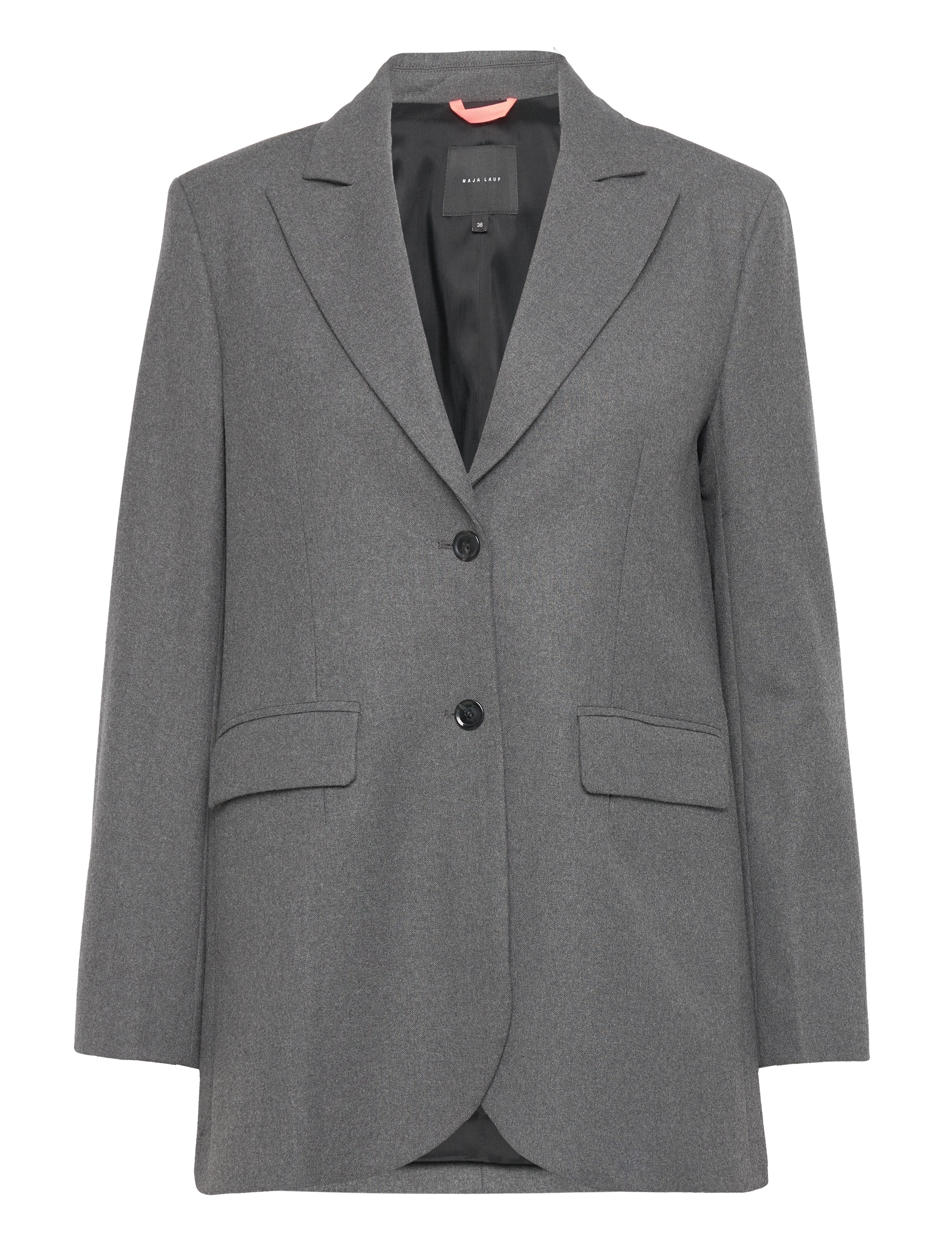 NAJA LAUF Dolores Jacke Winter Anzug Grau - 42 - Damen