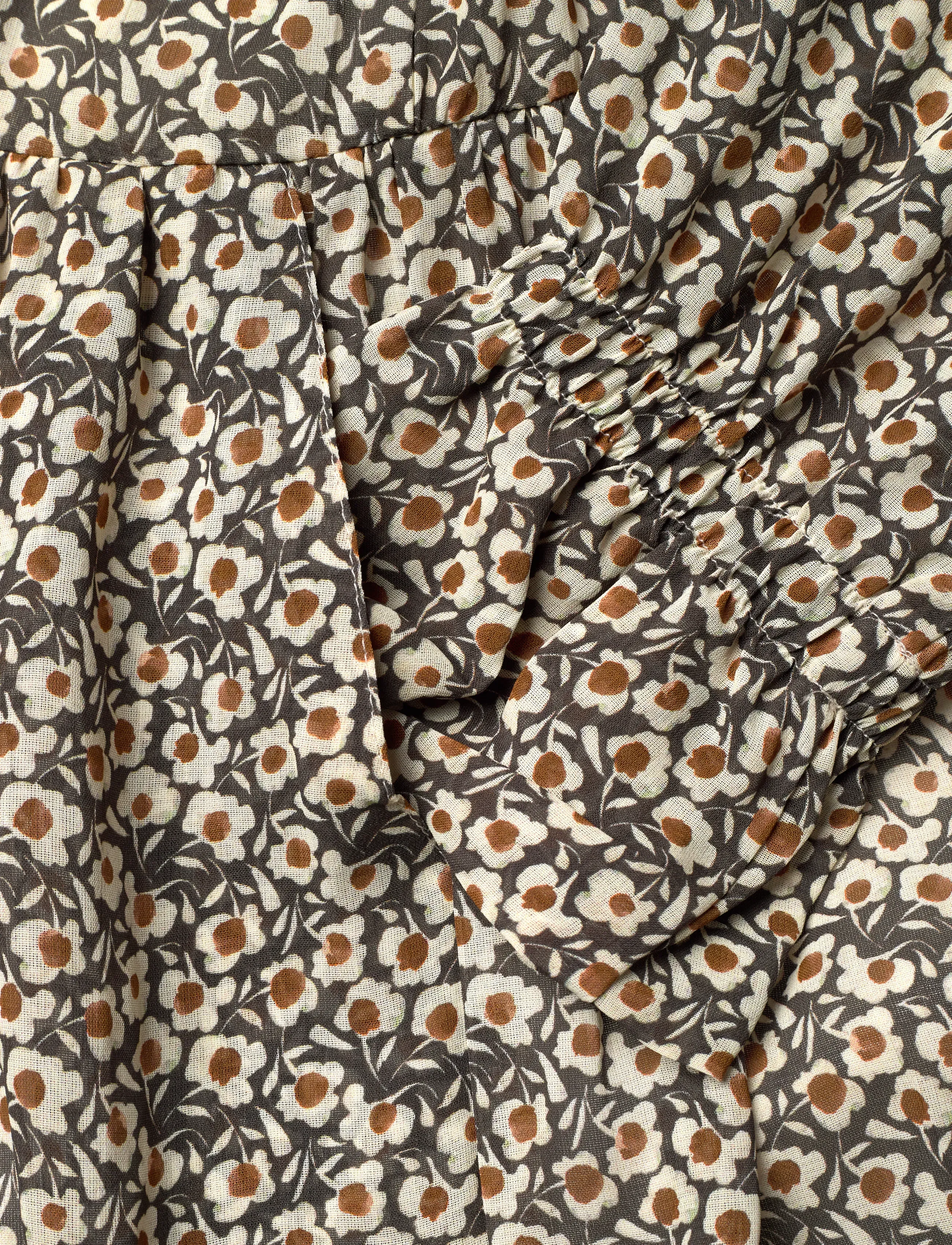 Naja Lauf - FLORENCE DRESS NIGHT FLOWER - korte kjoler - black - 3