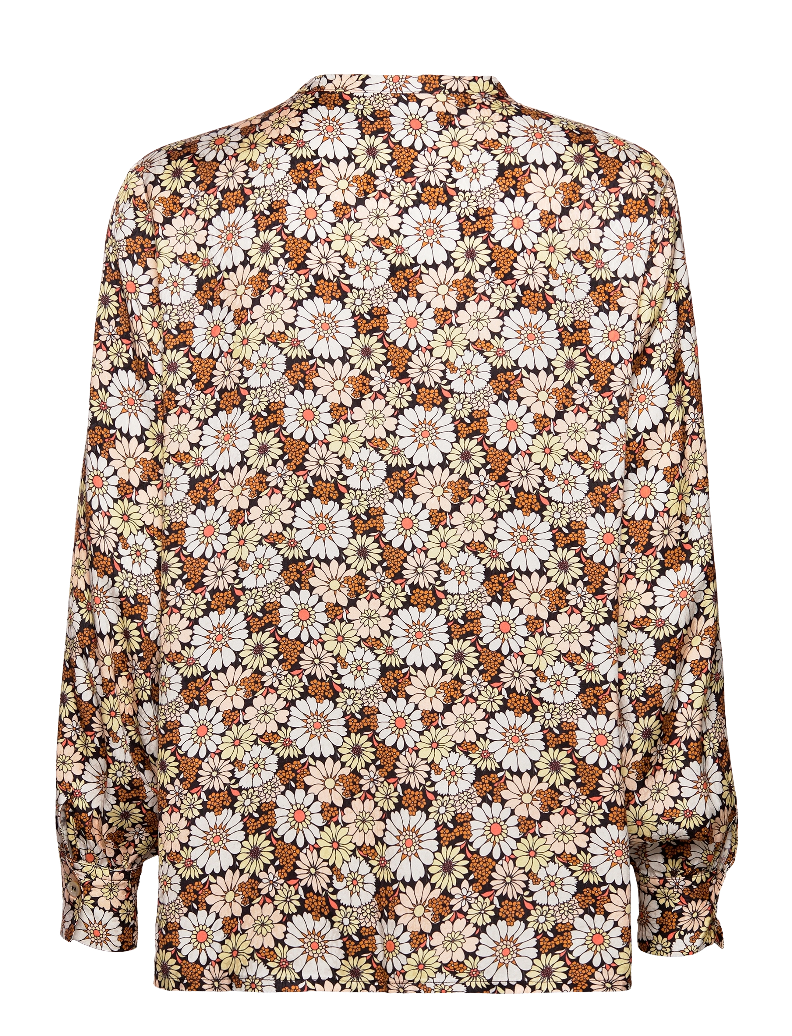 Naja Lauf - MIRABELLE SHIRT - chemises à manches longues - yellow rose - 1