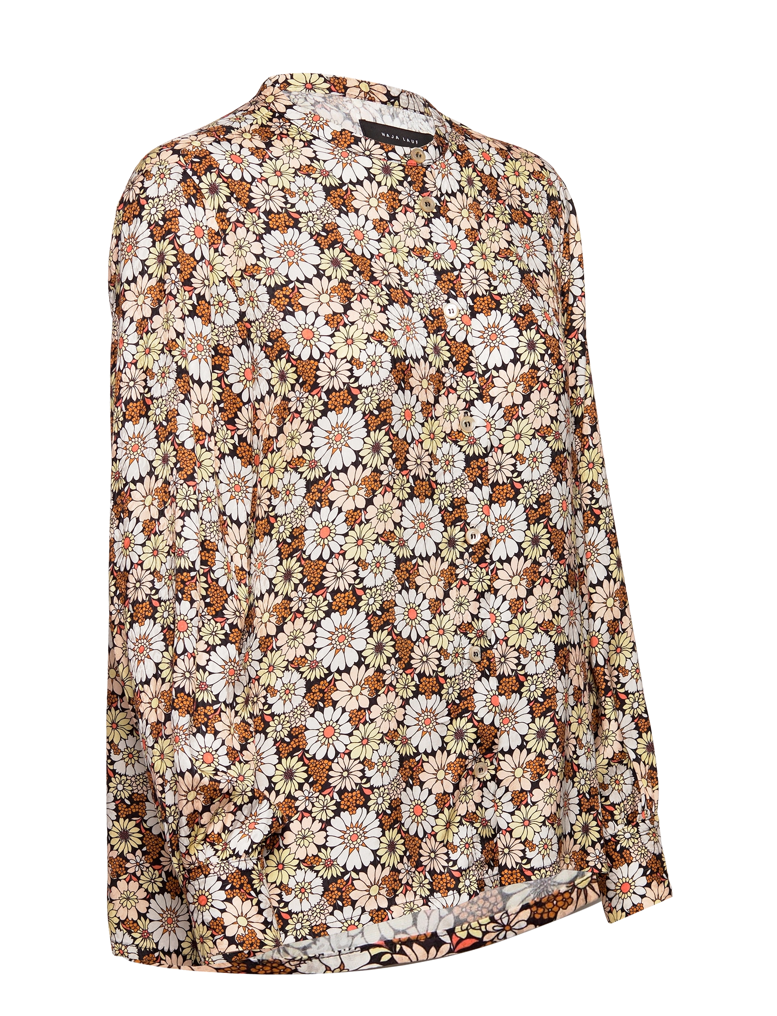 Naja Lauf - MIRABELLE SHIRT - koszule z długimi rękawami - yellow rose - 2