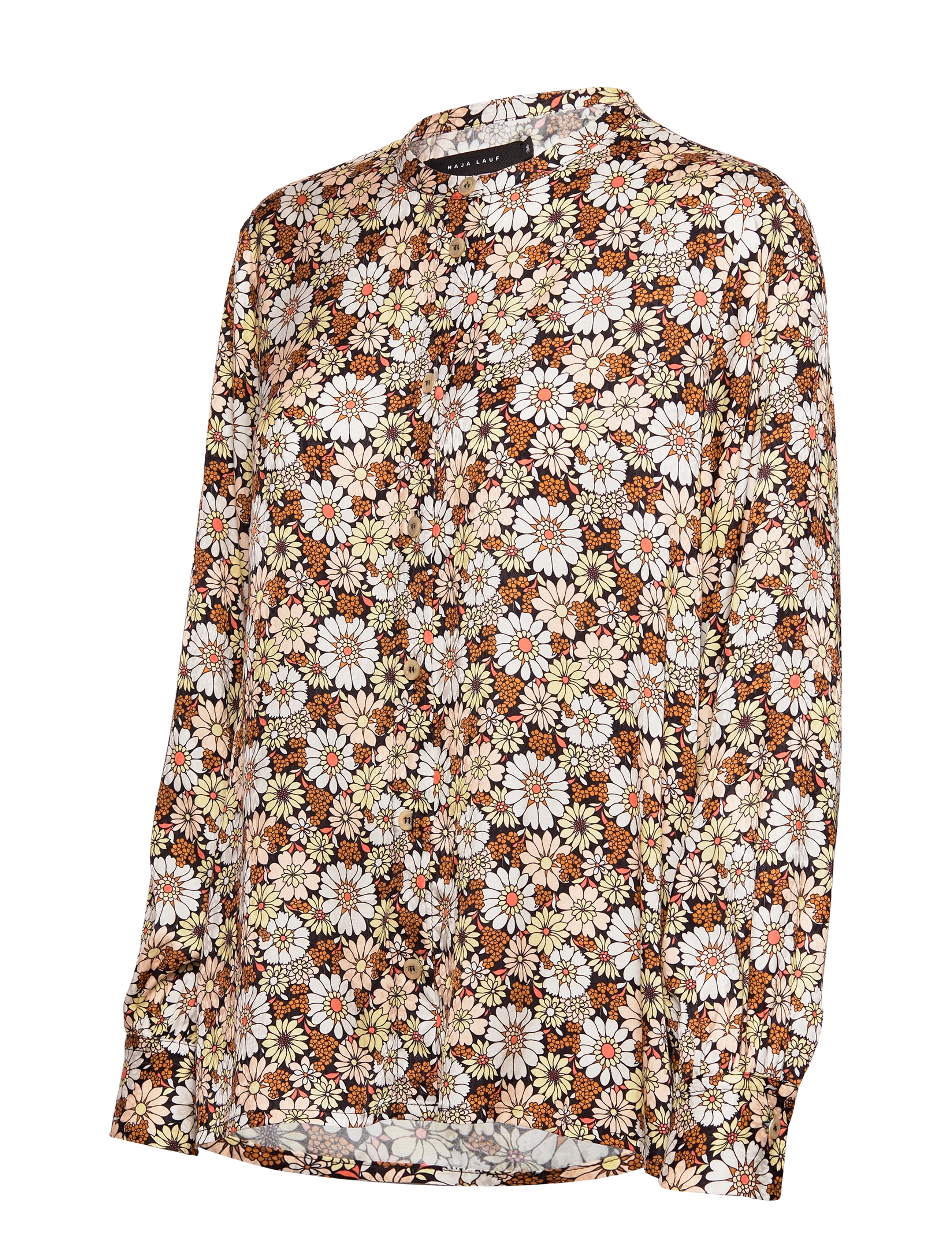 Naja Lauf - MIRABELLE SHIRT - koszule z długimi rękawami - yellow rose - 3