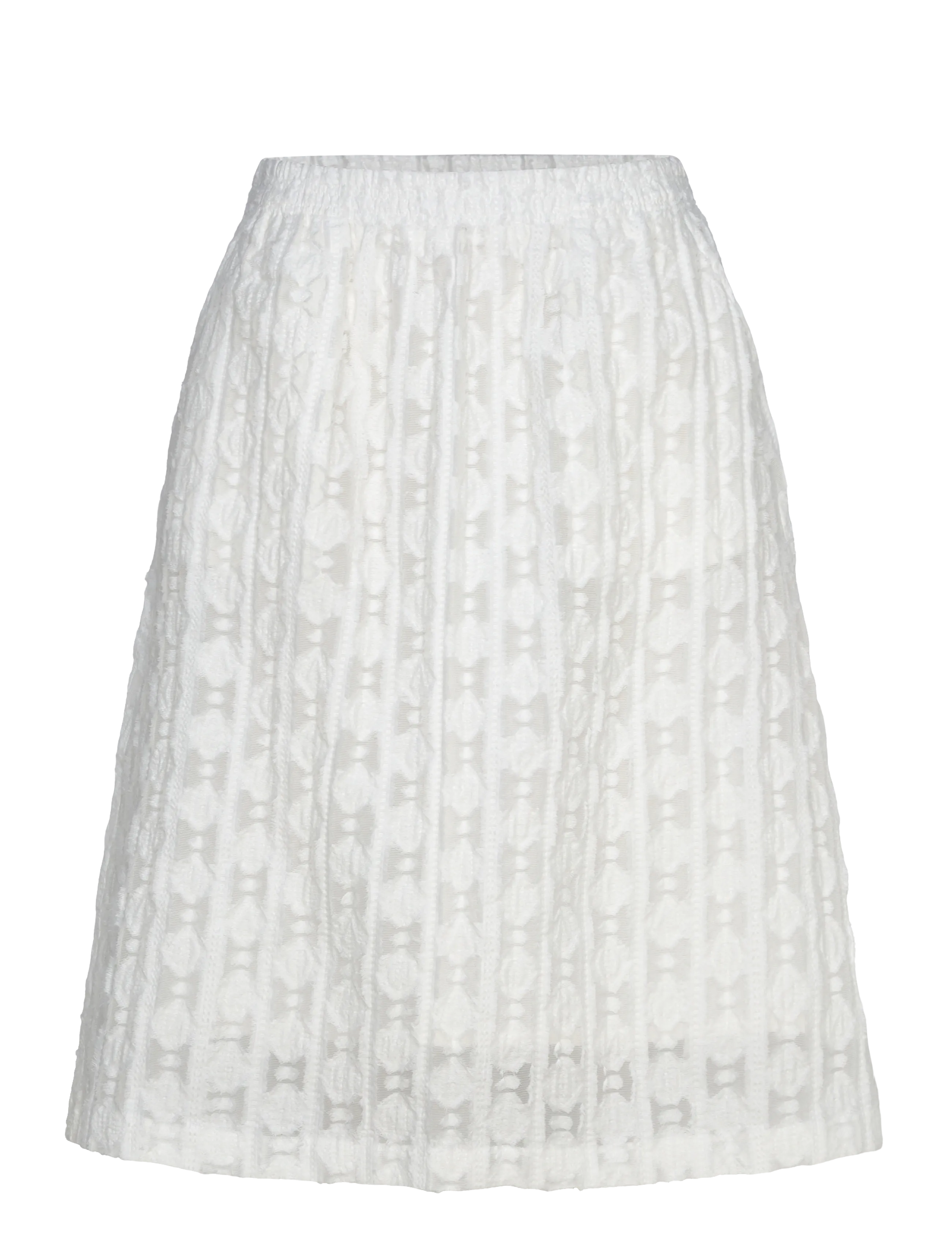 Naja Lauf TRINNY SKIRT SNOW - Naja Lauf - WHITE / white