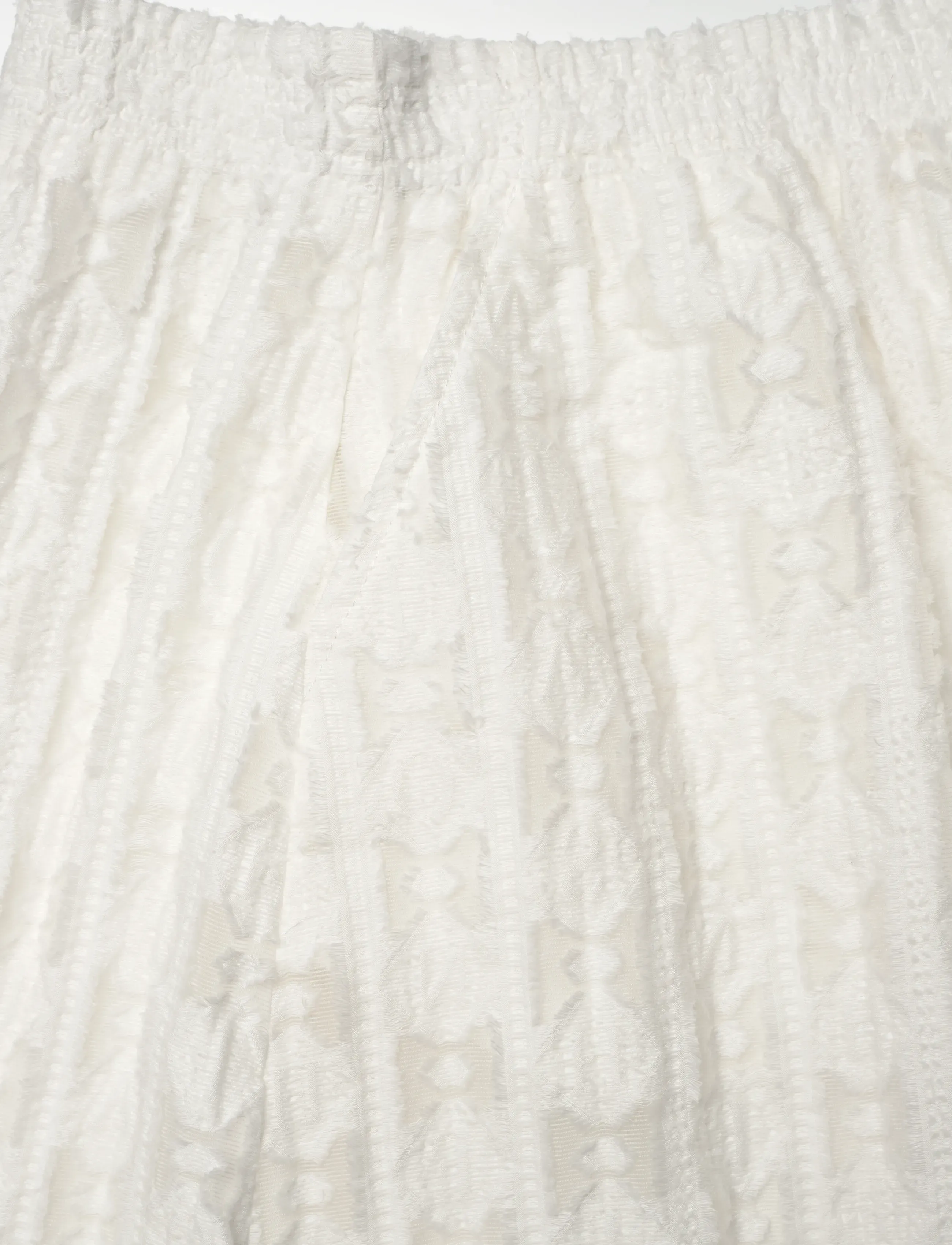 Naja Lauf - TRINNY SKIRT SNOW - midi nederdele - white - 2