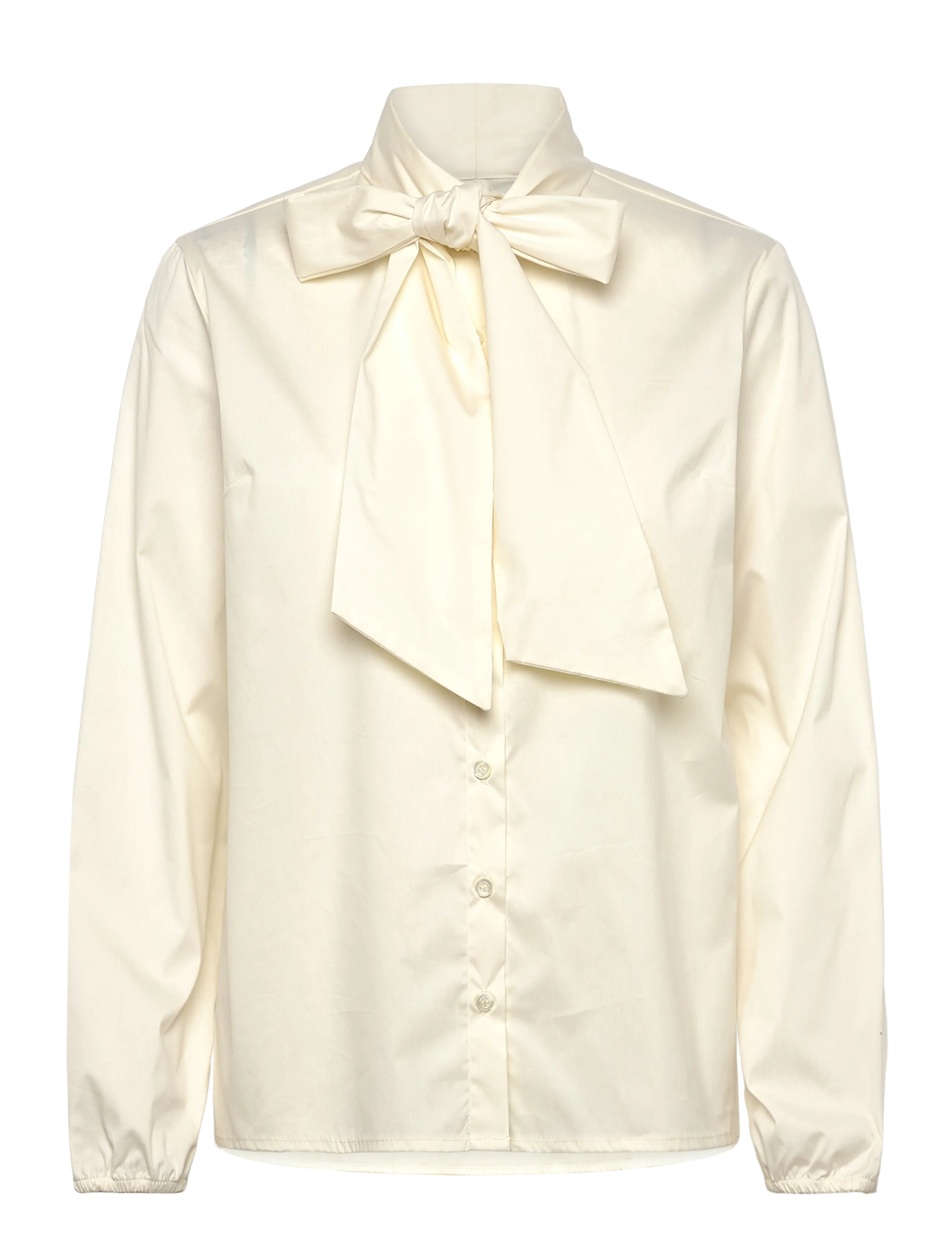 Naja Lauf VERONIQUE SHIRT FANCY POPLIN - Naja Lauf - CREAM / cream