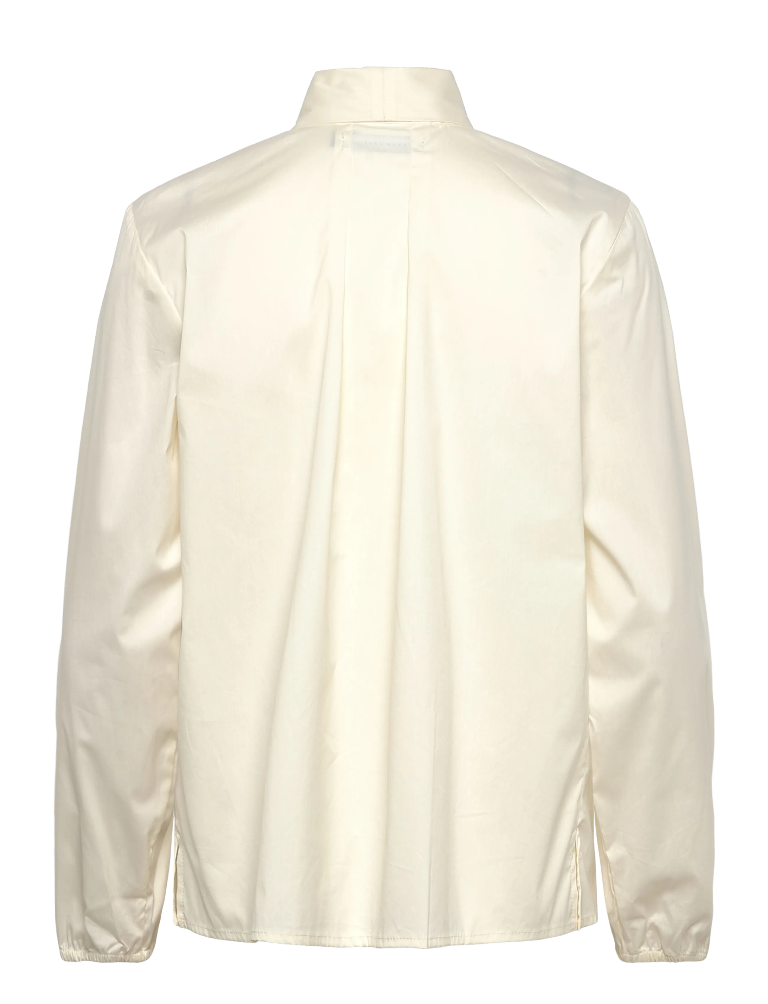 Naja Lauf - VERONIQUE SHIRT FANCY POPLIN - langærmede skjorter - cream - 1