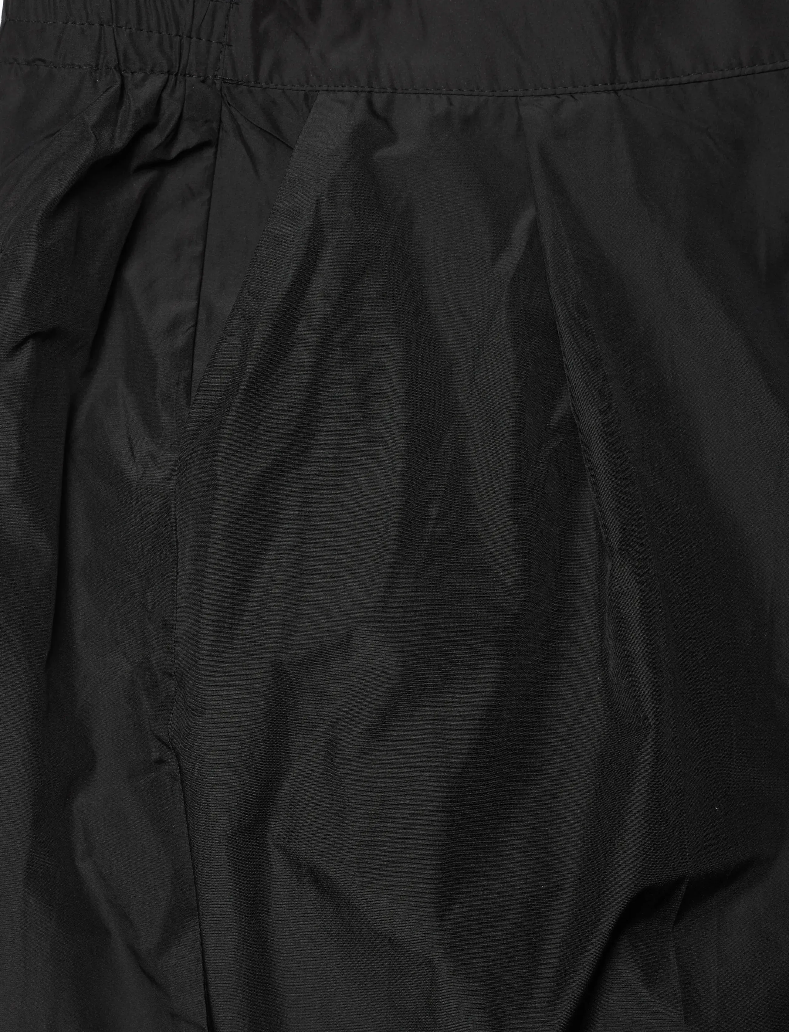 Naja Lauf - ANNICA PANTS TAFFETA - bukser med lige ben - black - 2