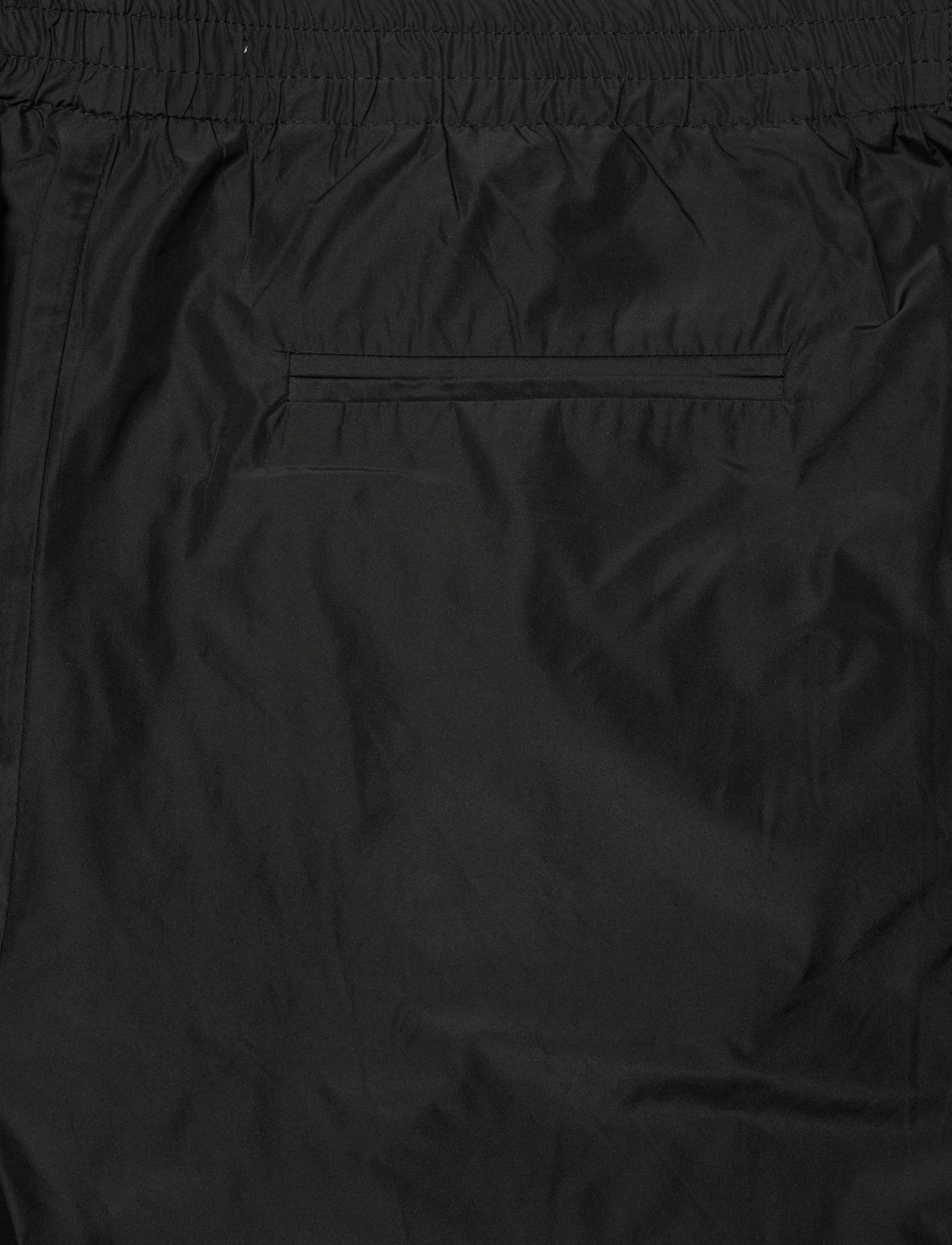 Naja Lauf - ANNICA PANTS TAFFETA - bukser med lige ben - black - 4