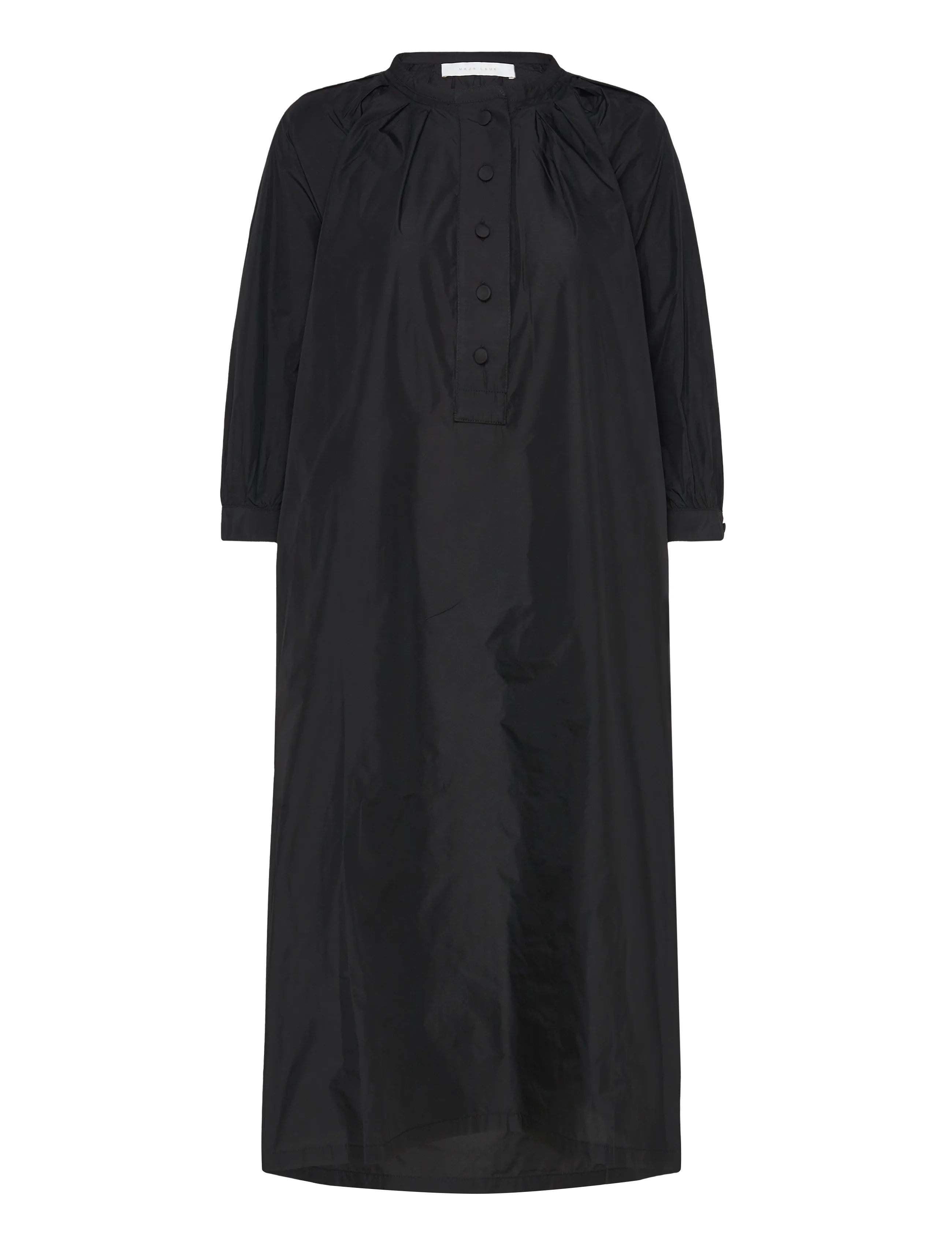 Naja Lauf DANIELLE DRESS TAFFETA - Klänningar - BLACK / black