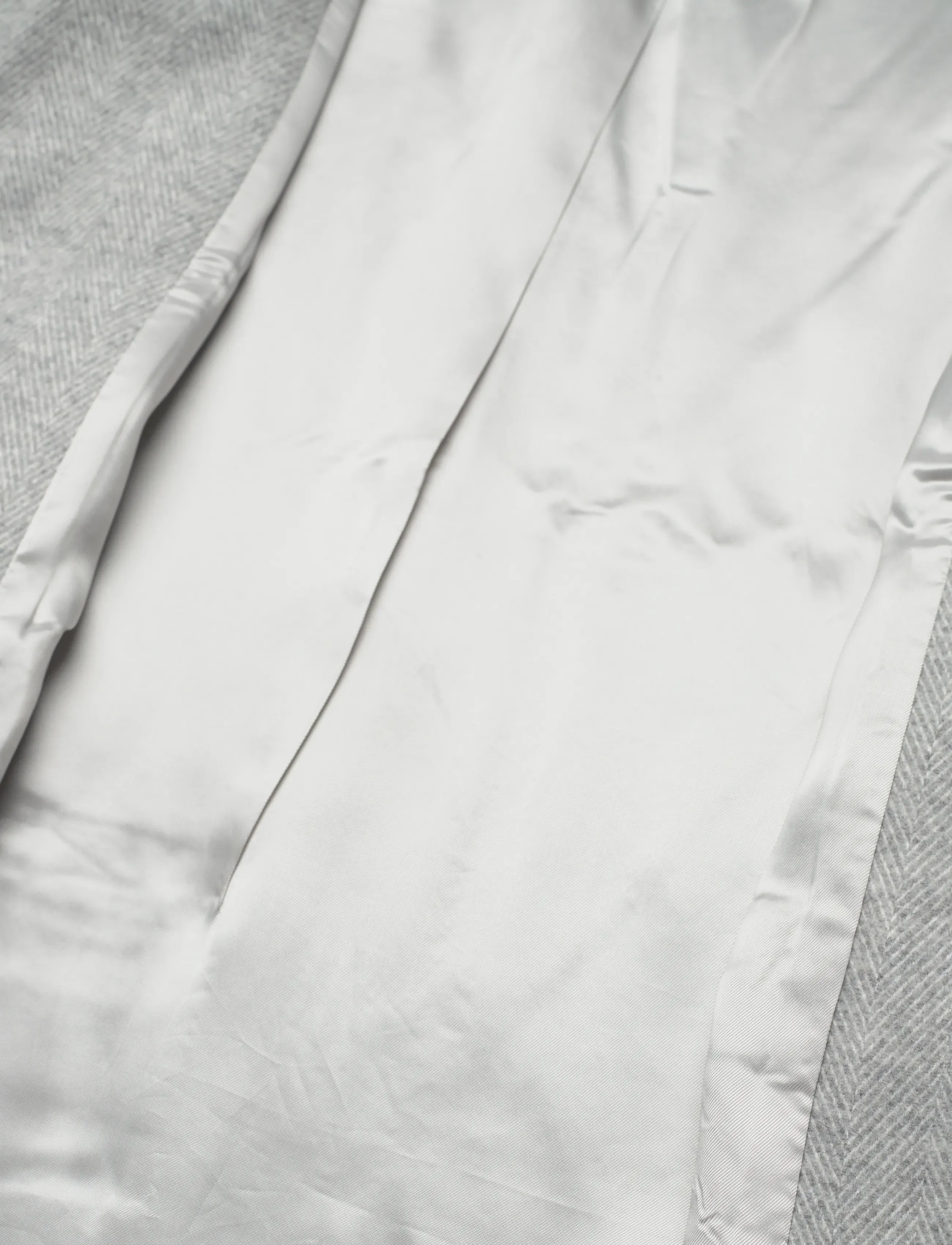 Naja Lauf - FEODORA JACKET SOFT HERRINGBONE - enkelknäppta kavajer - light grey - 4