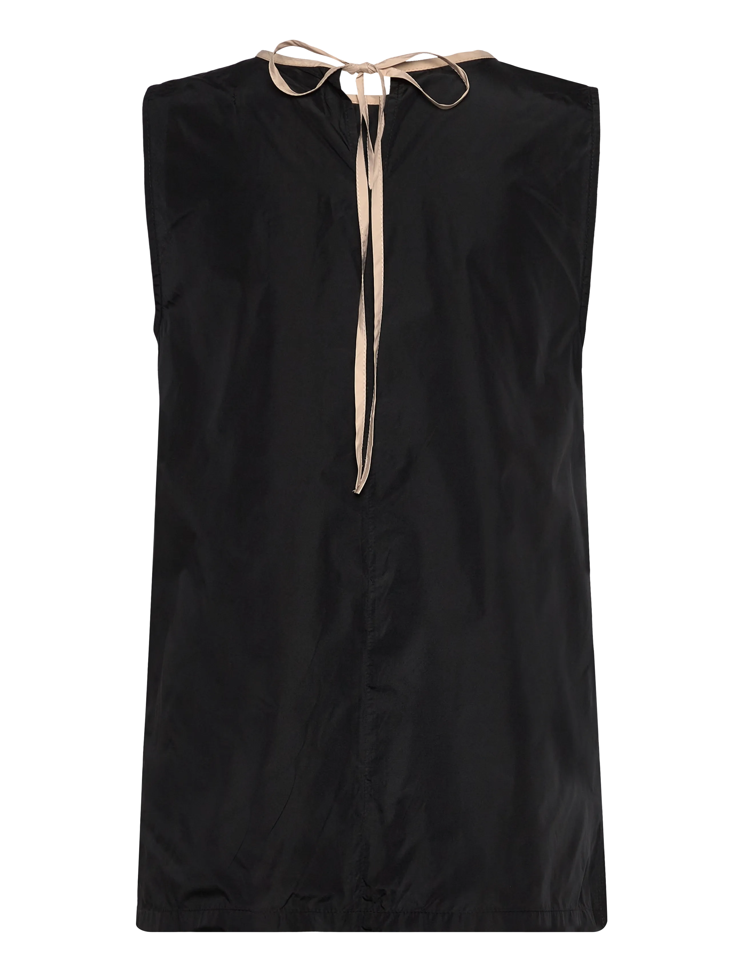 Naja Lauf - IRMA TOP TAFFETA - langærmede bluser - black - 1