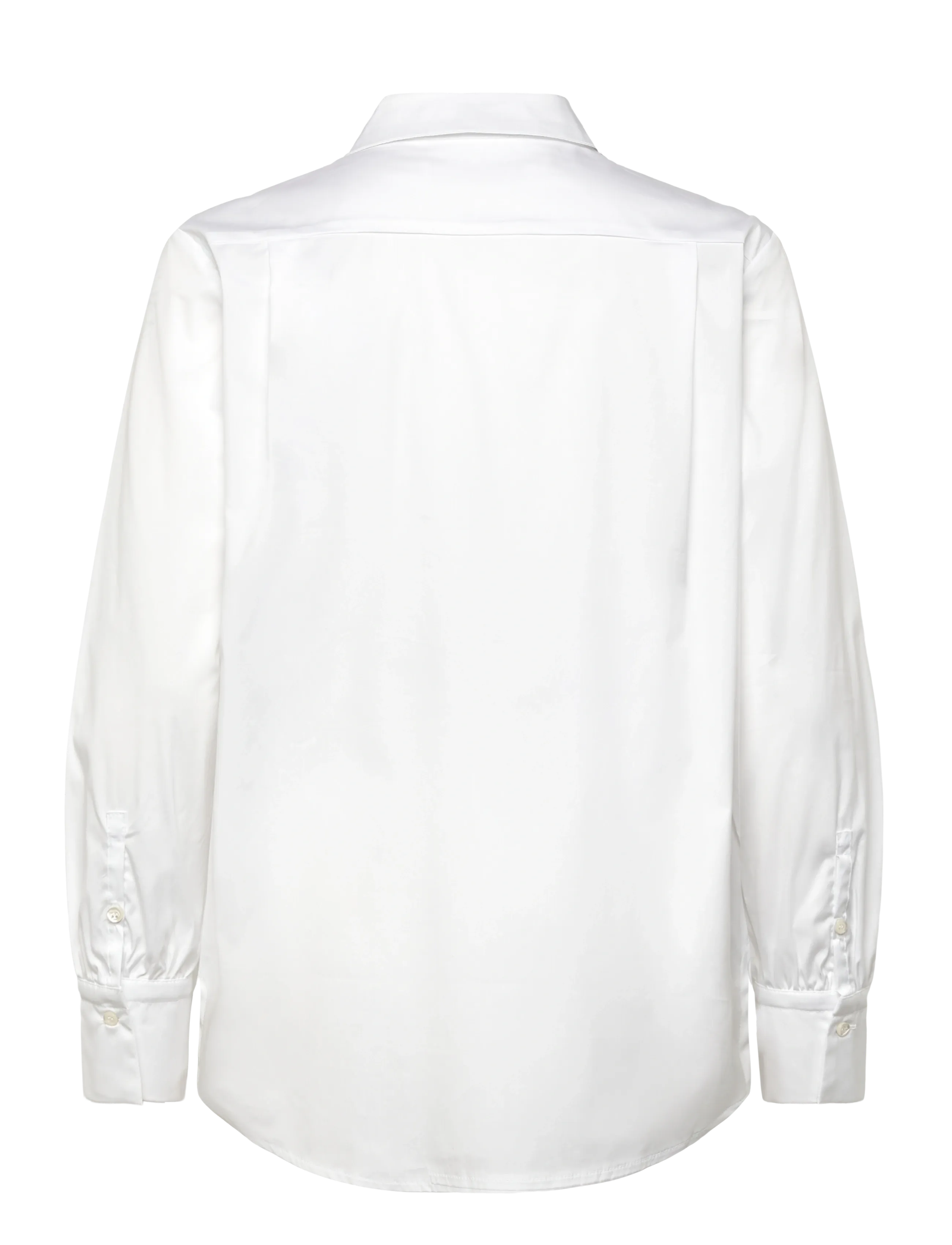 Naja Lauf - KAJSA SHIRT FANCY POPLIN - white - 1