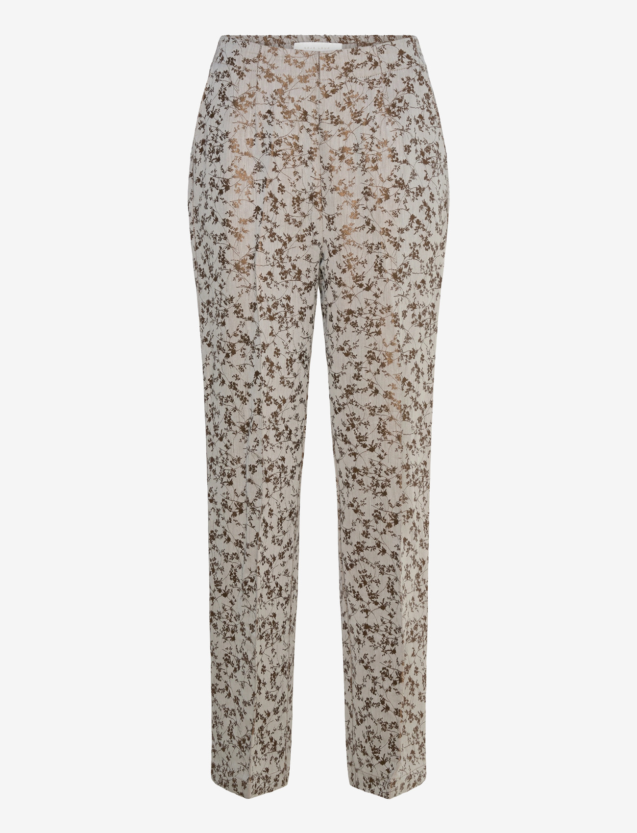 Naja Lauf - VERA PANTS JAPAN - slim fit bukser - grey nougat - 0