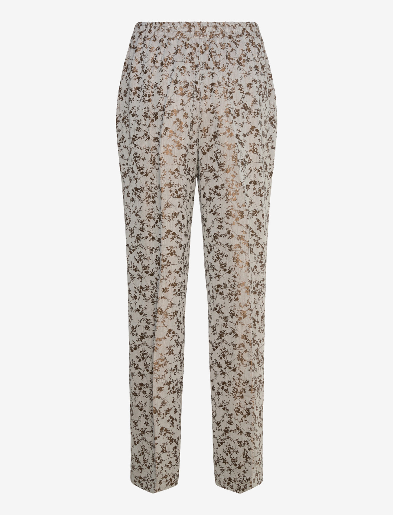 Naja Lauf - VERA PANTS JAPAN - slim fit bukser - grey nougat - 1