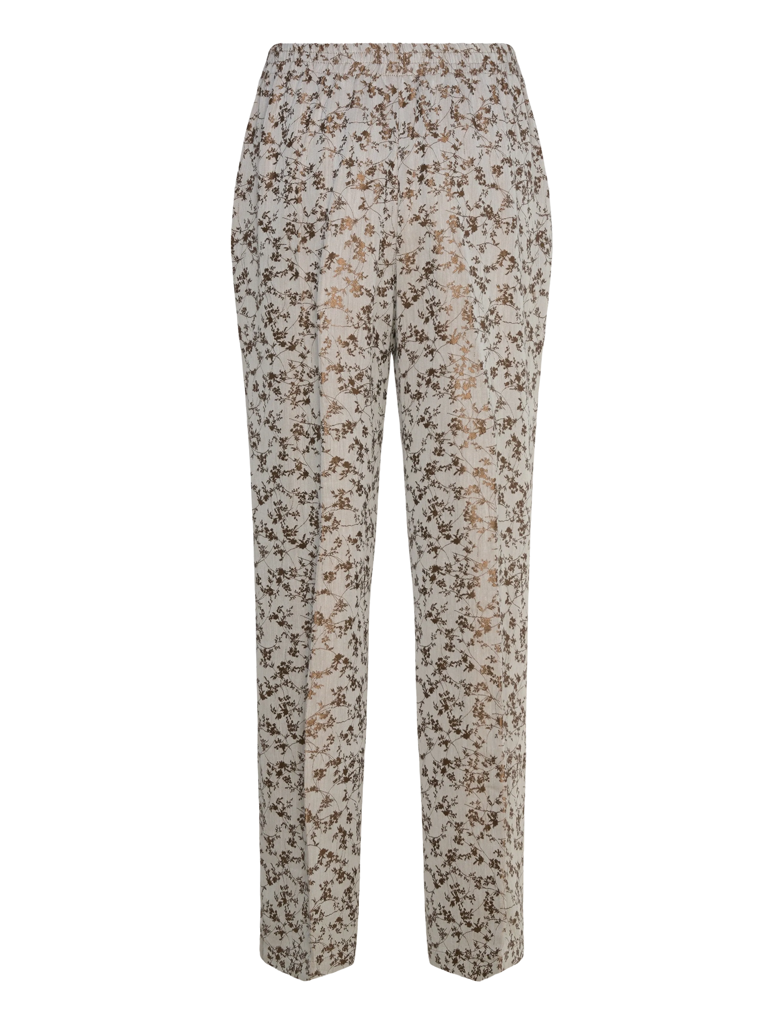 Naja Lauf - VERA PANTS JAPAN - slim fit bukser - grey nougat - 1