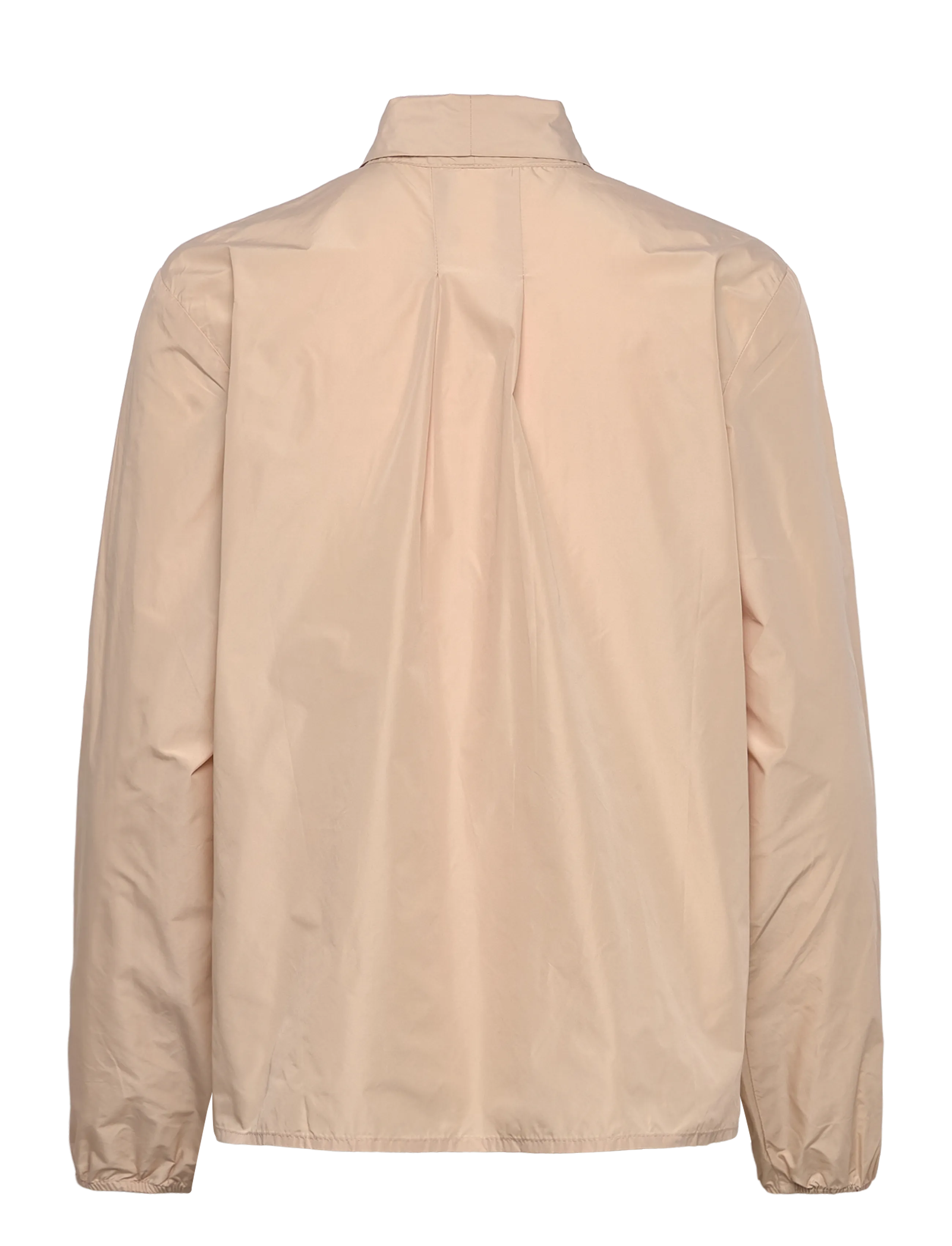 Naja Lauf - VERONIQUE BLOUSE TAFFETA - langærmede bluser - oat - 1