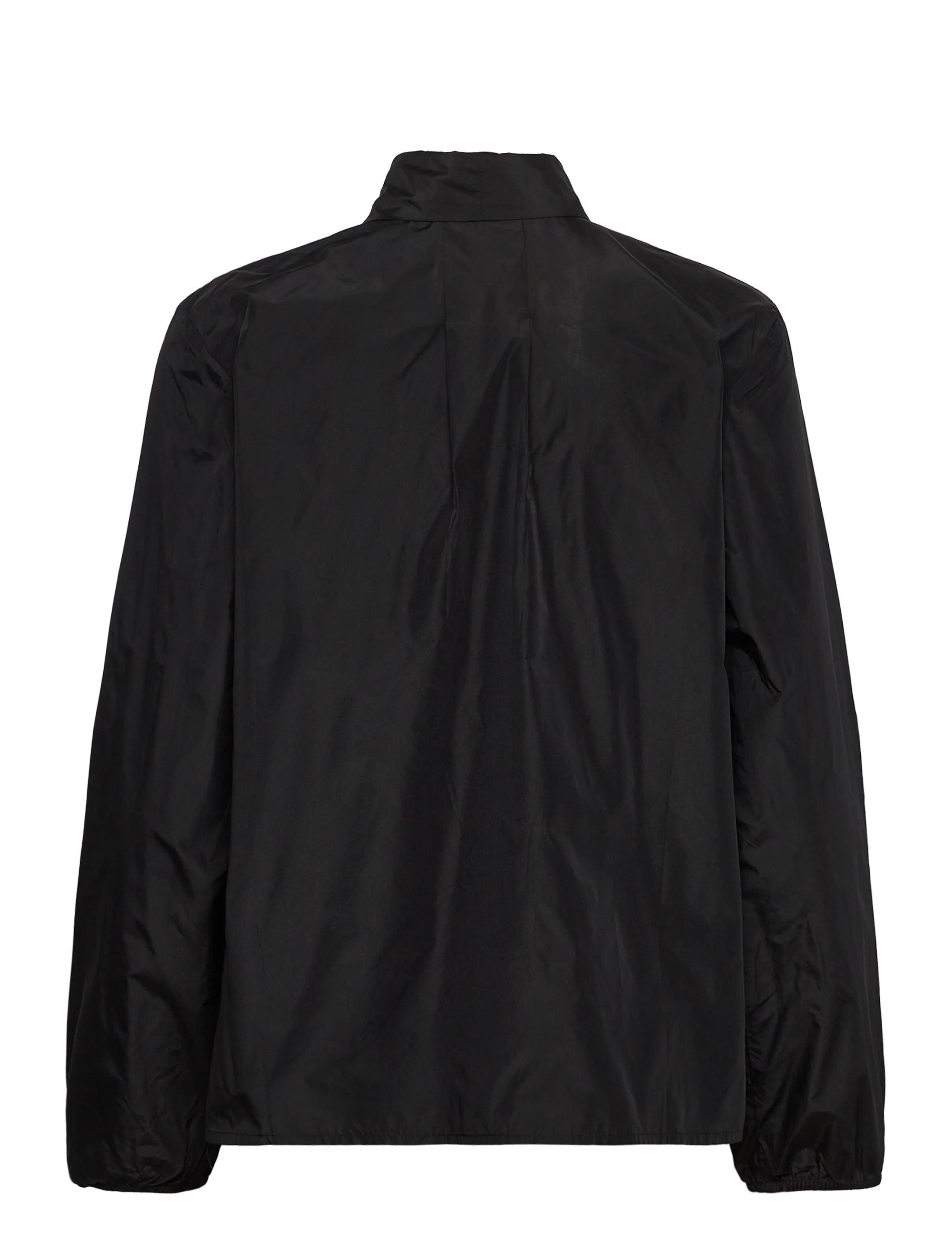 Naja Lauf - VERONIQUE BLOUSE TAFFETA - langærmede bluser - black - 1