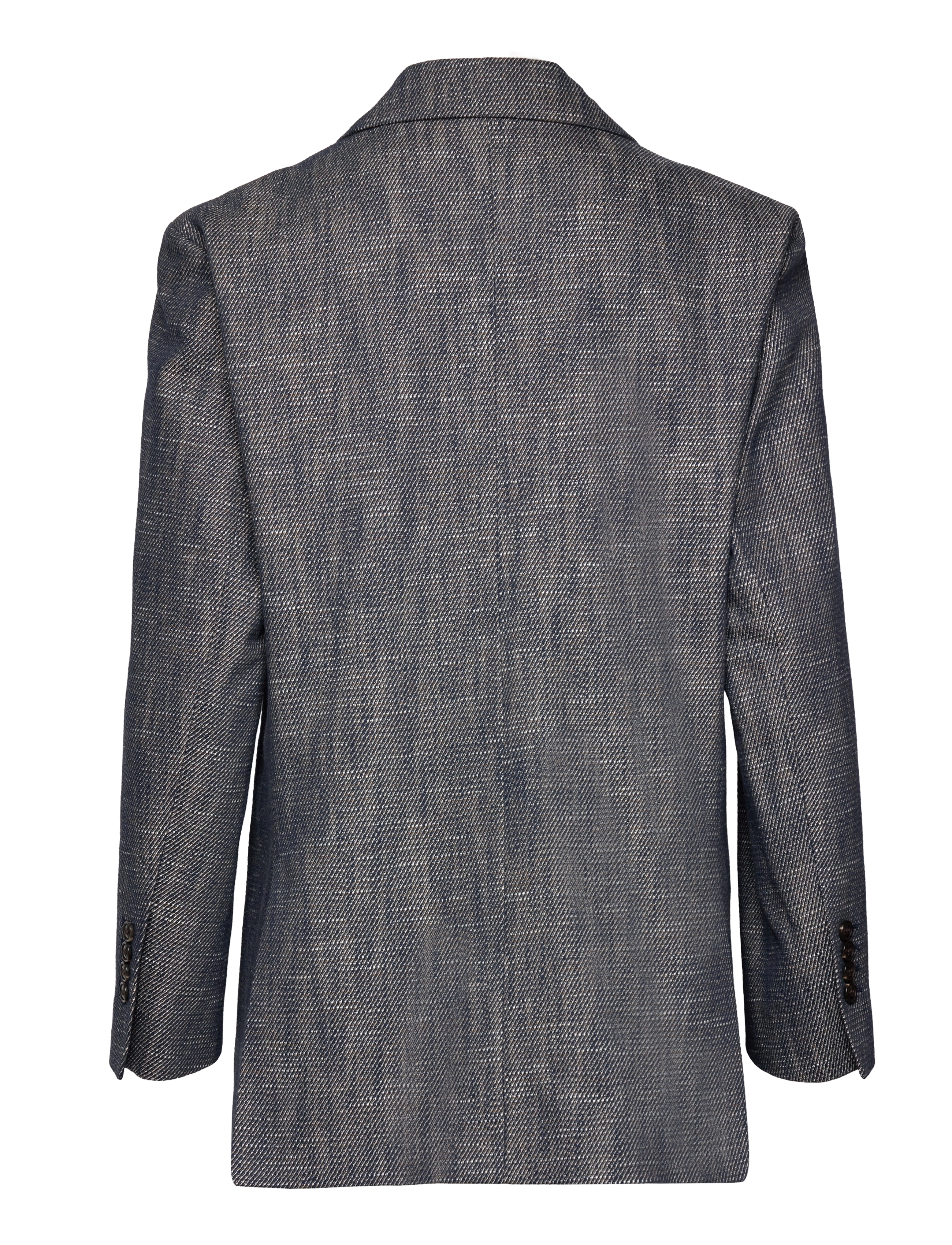 Naja Lauf - FEODORA BLAZER ROUGH TWILL - enkeltradede blazere - dark blue - 2