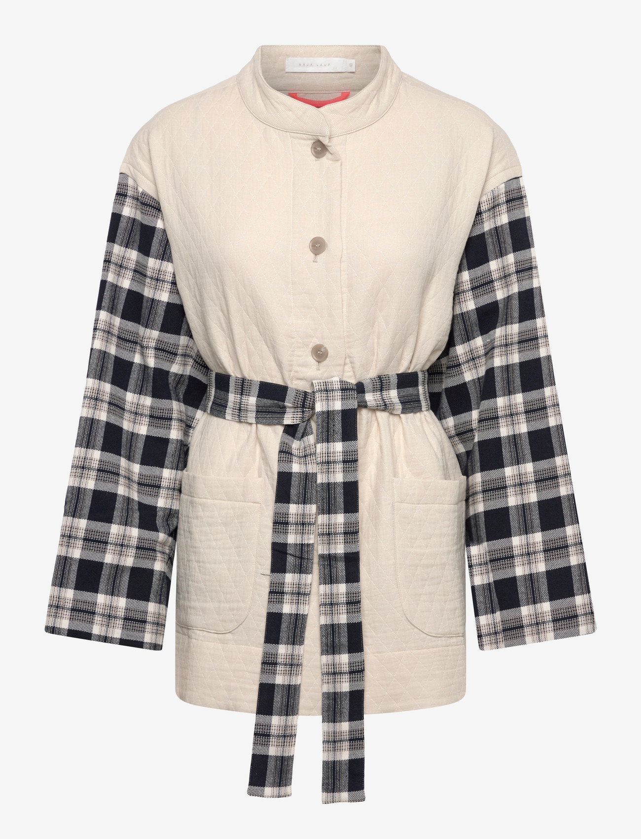 Naja Lauf - ELLEN JACKET FINE QUILT - overtøj - sand - 0