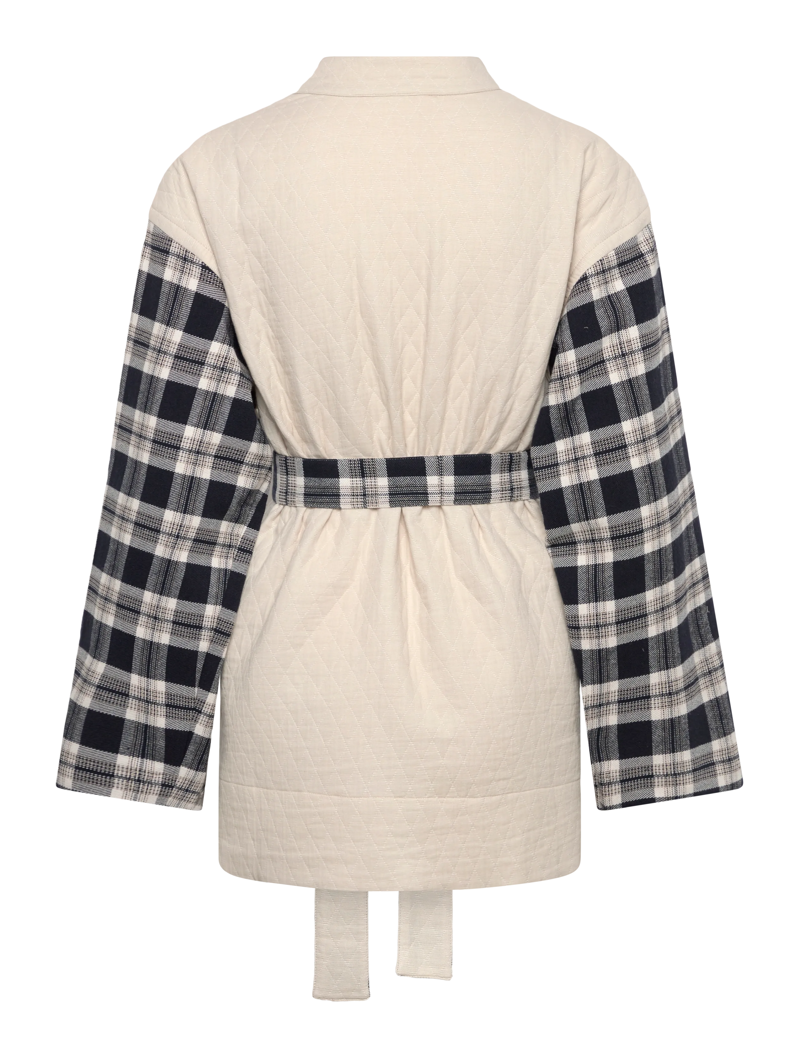 Naja Lauf - ELLEN JACKET FINE QUILT - Üleriided - sand - 1