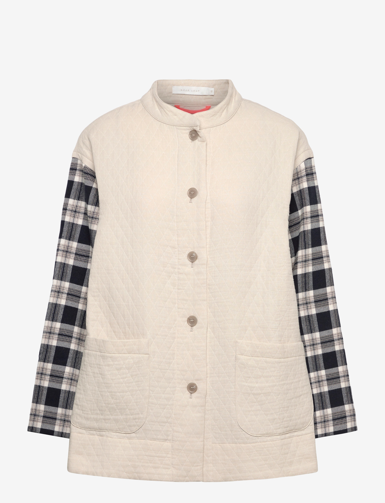 Naja Lauf - ELLEN JACKET FINE QUILT - overtøj - sand - 2