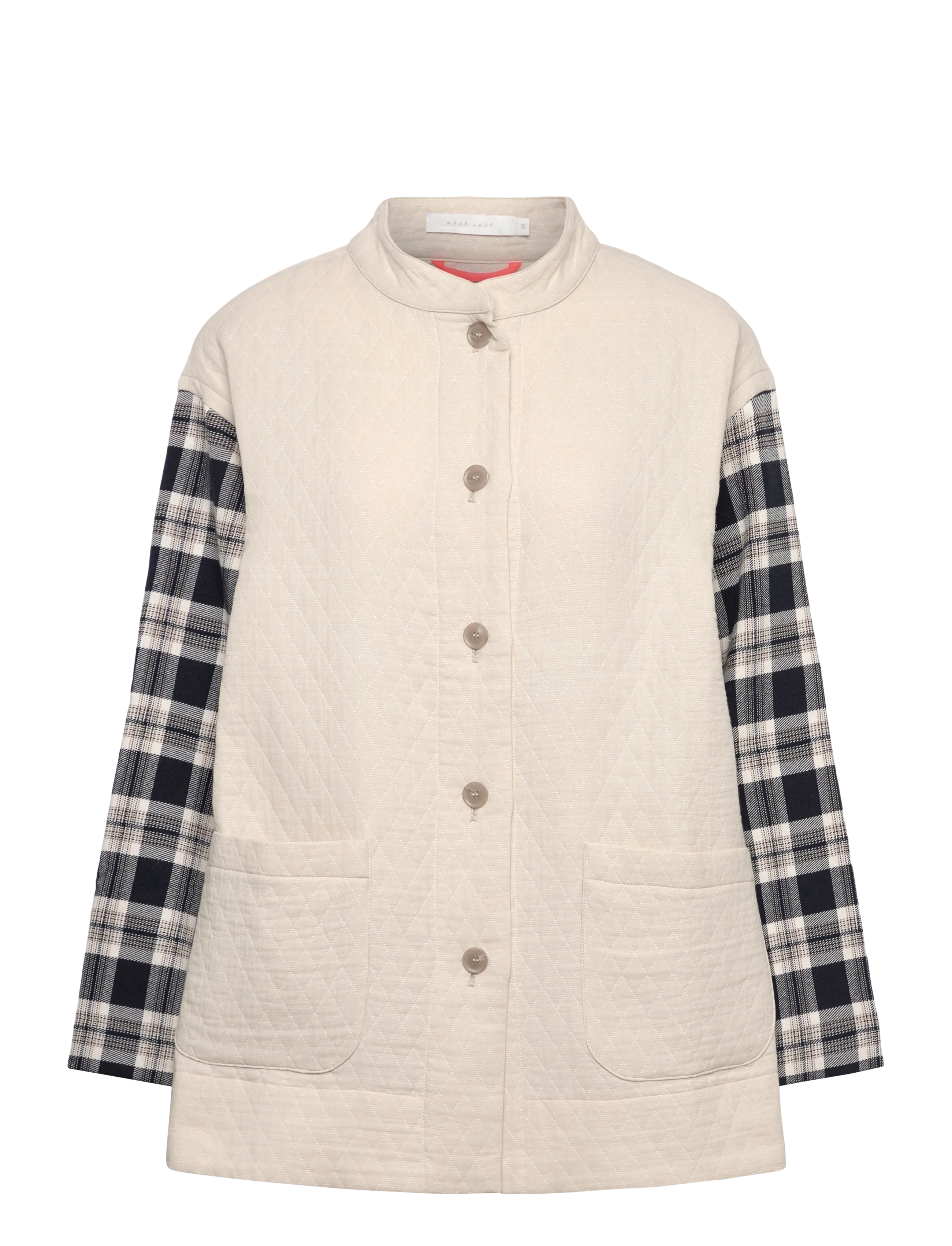Naja Lauf - ELLEN JACKET FINE QUILT - Üleriided - sand - 2