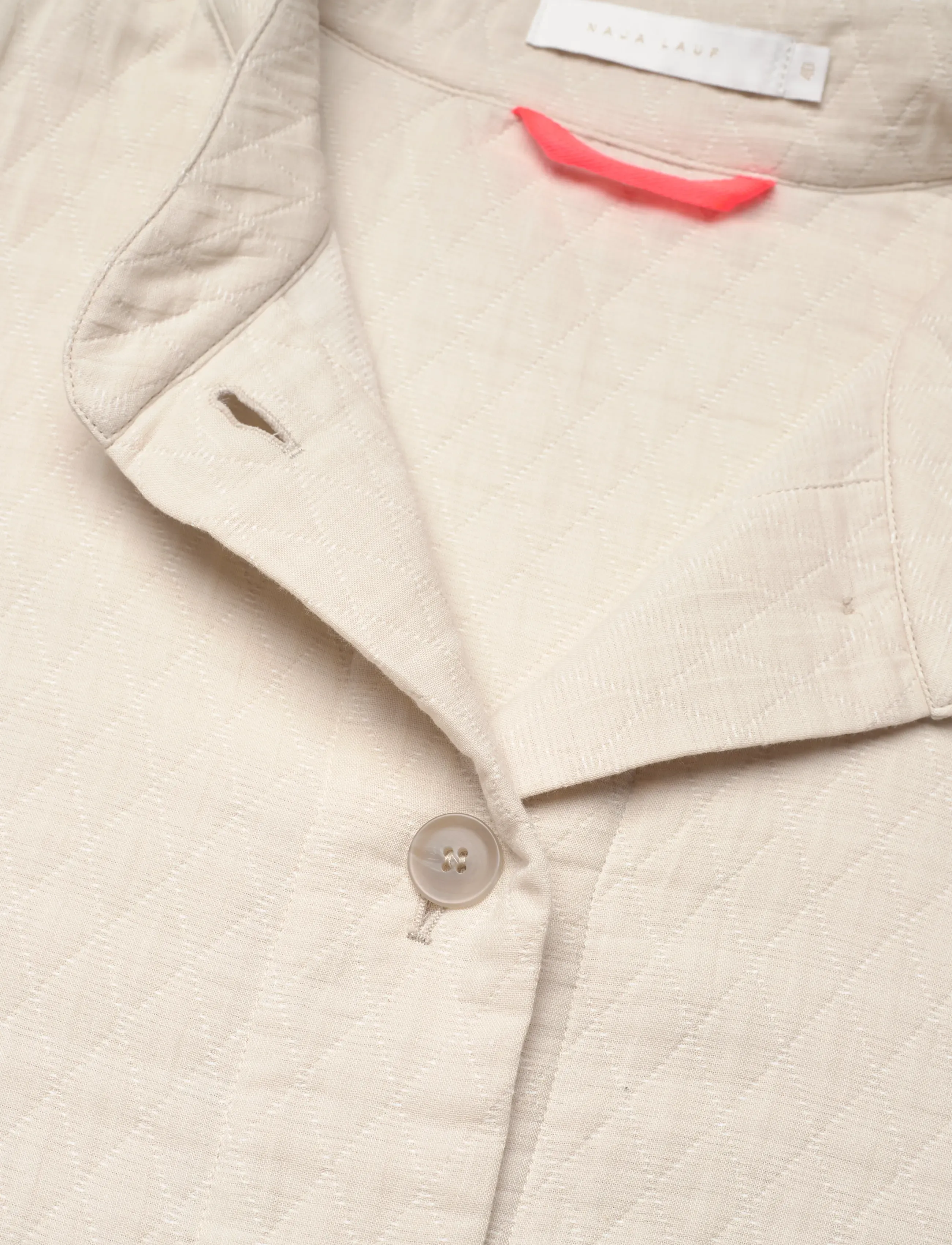 Naja Lauf - ELLEN JACKET FINE QUILT - Üleriided - sand - 3
