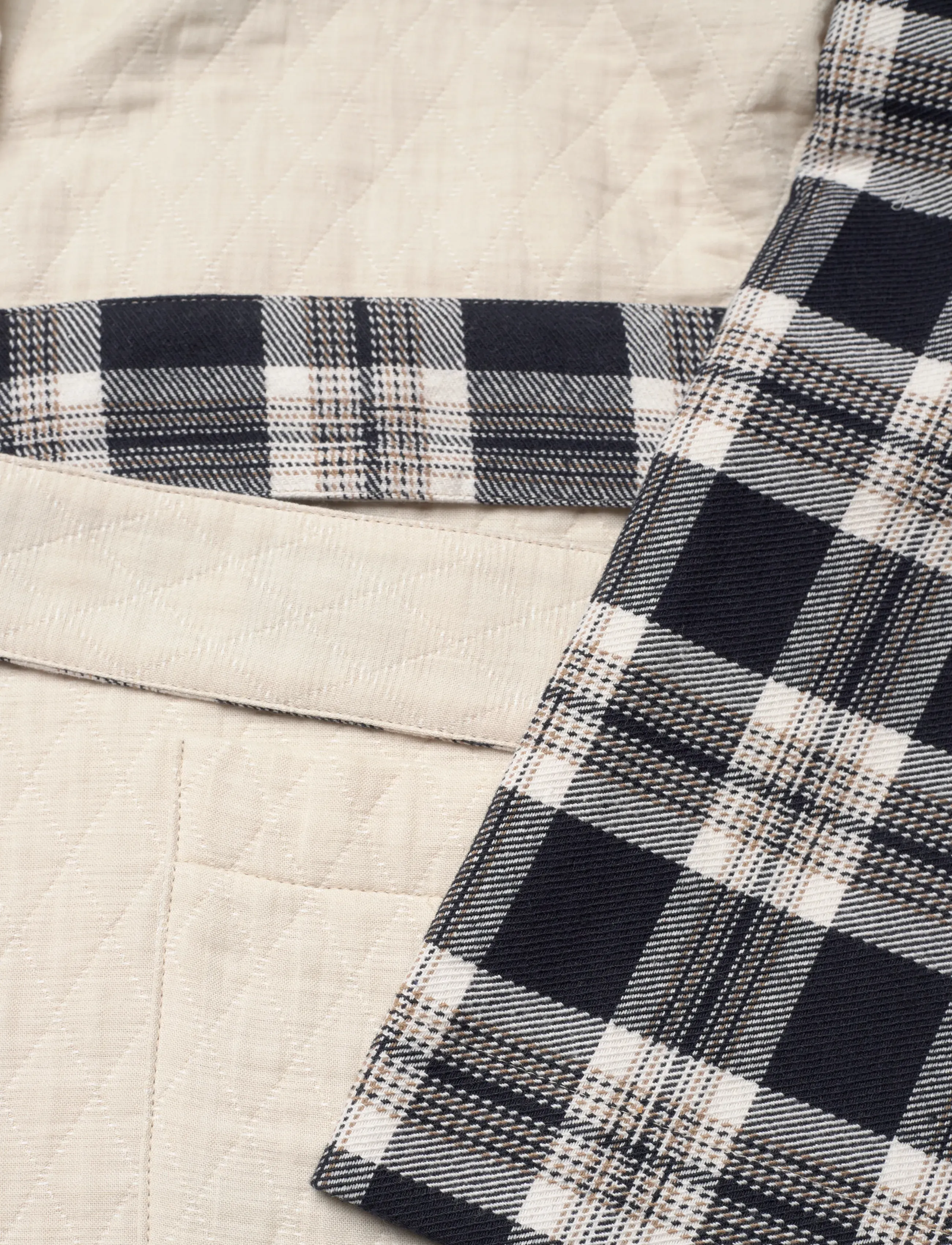 Naja Lauf - ELLEN JACKET FINE QUILT - Üleriided - sand - 4