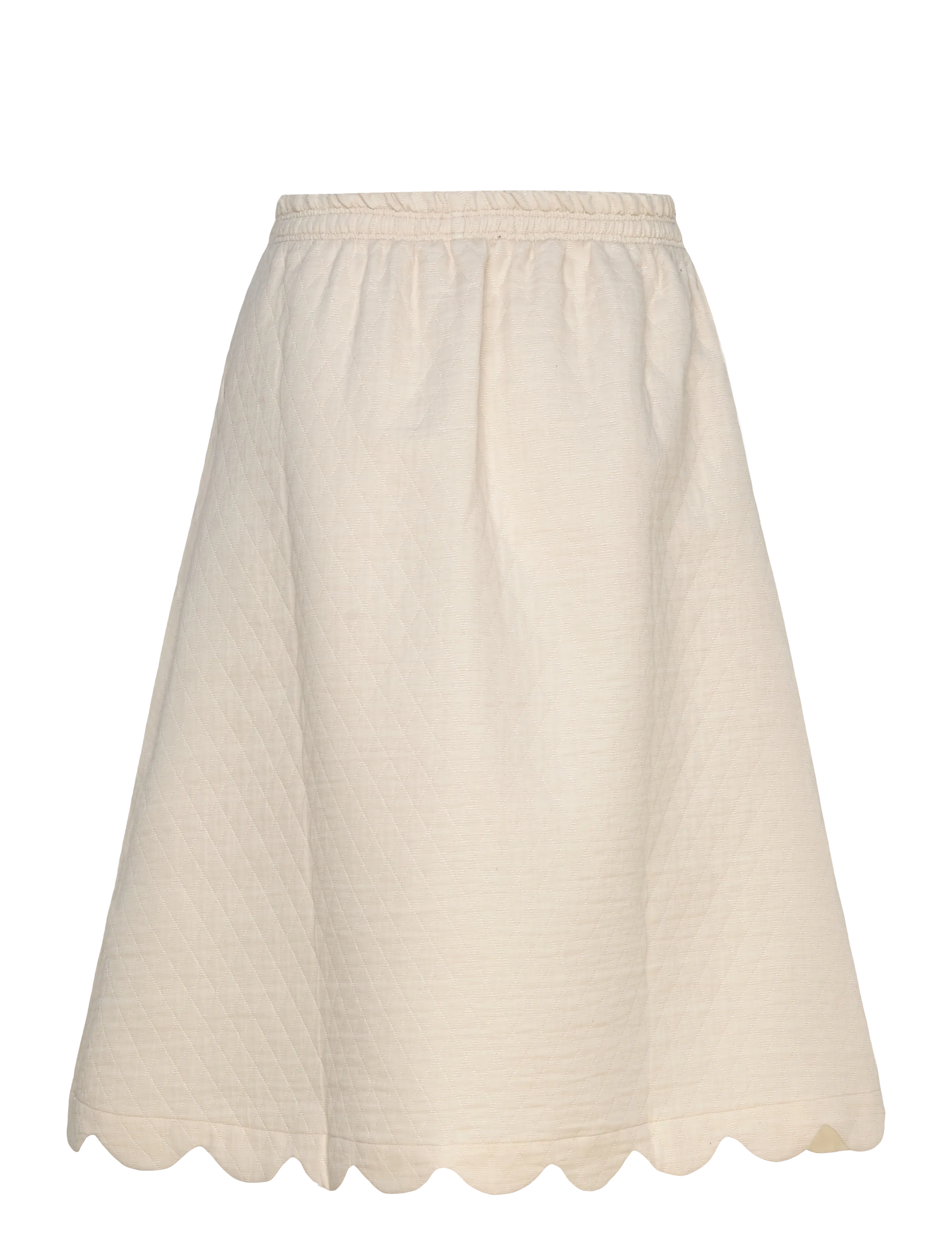 Naja Lauf - TILLE SKIRT FINE QUILT - midi nederdele - sand - 1