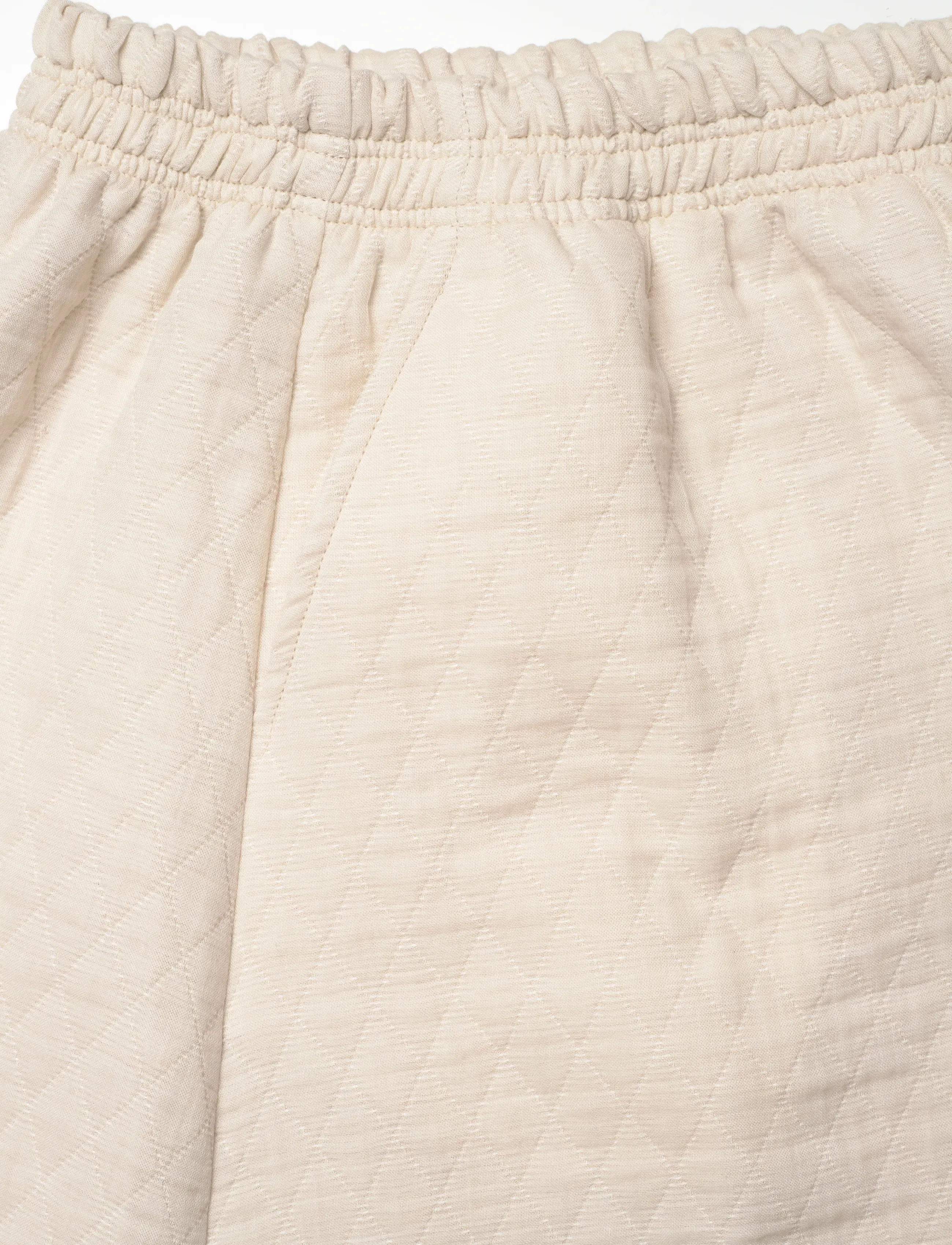 Naja Lauf - TILLE SKIRT FINE QUILT - midi nederdele - sand - 2