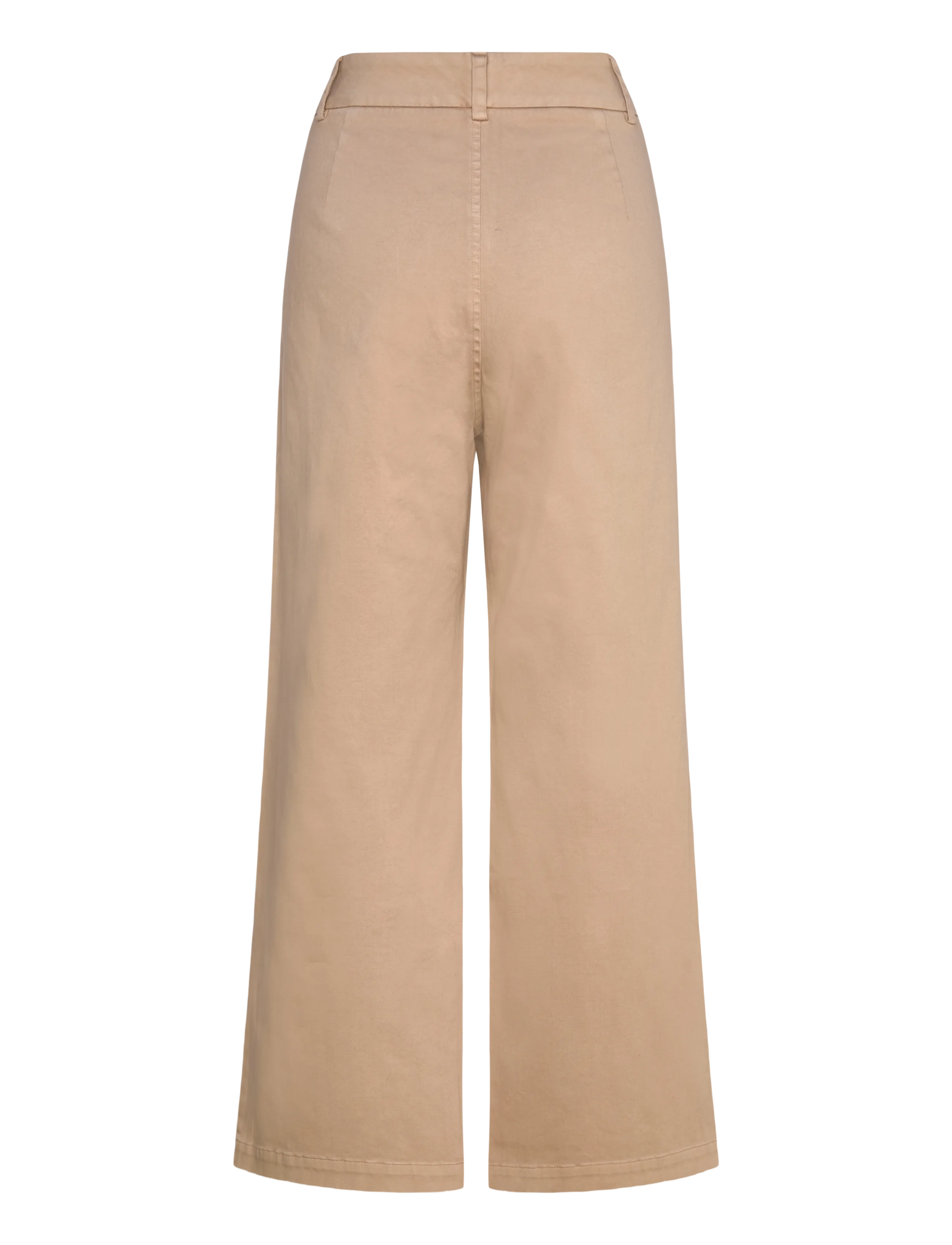 Naja Lauf - MIMMIE PANTS WASHED SATEEN - nougat - 1