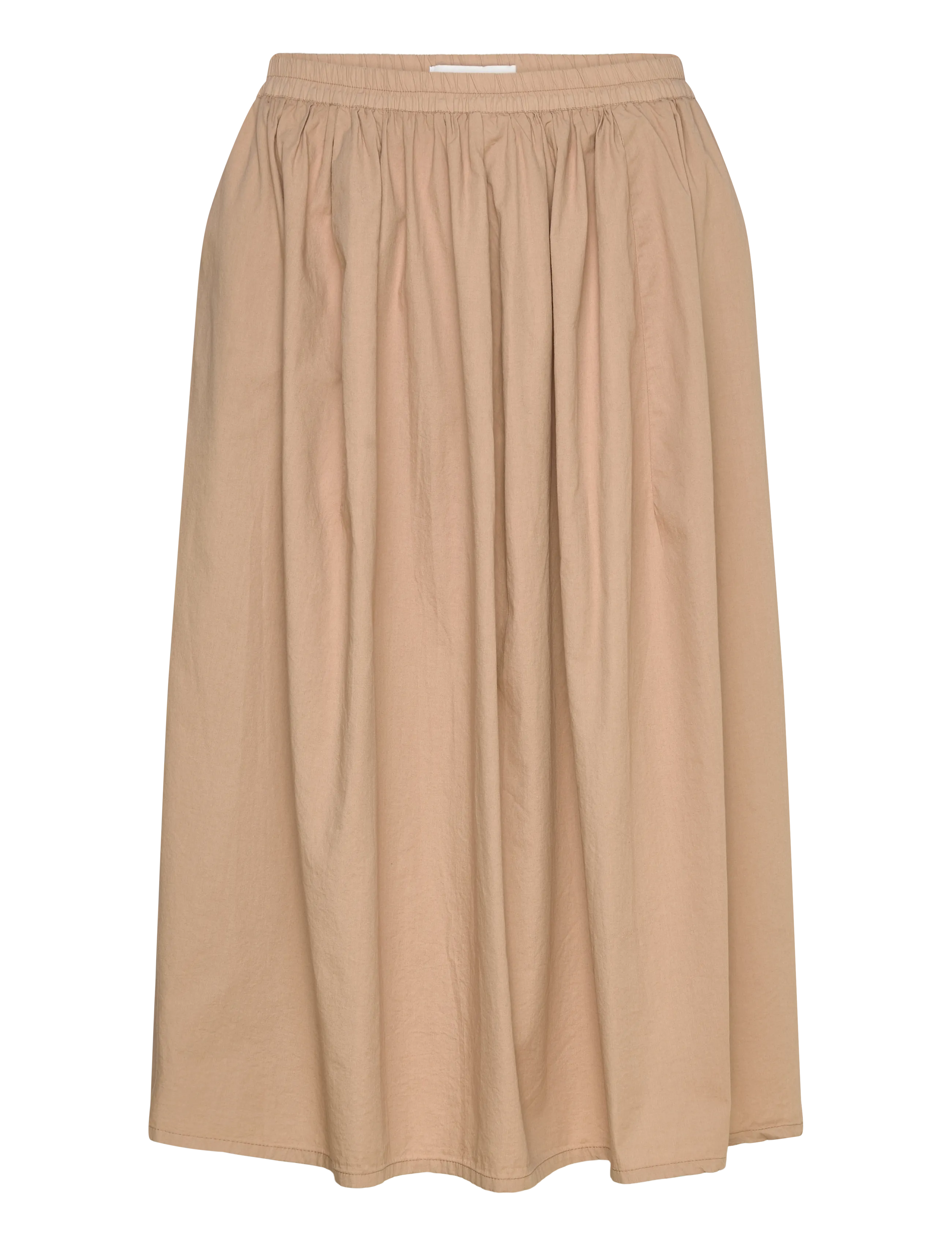 Naja Lauf CARA SKIRT PAPER TOUCH - Nederdele - NOUGAT / brown