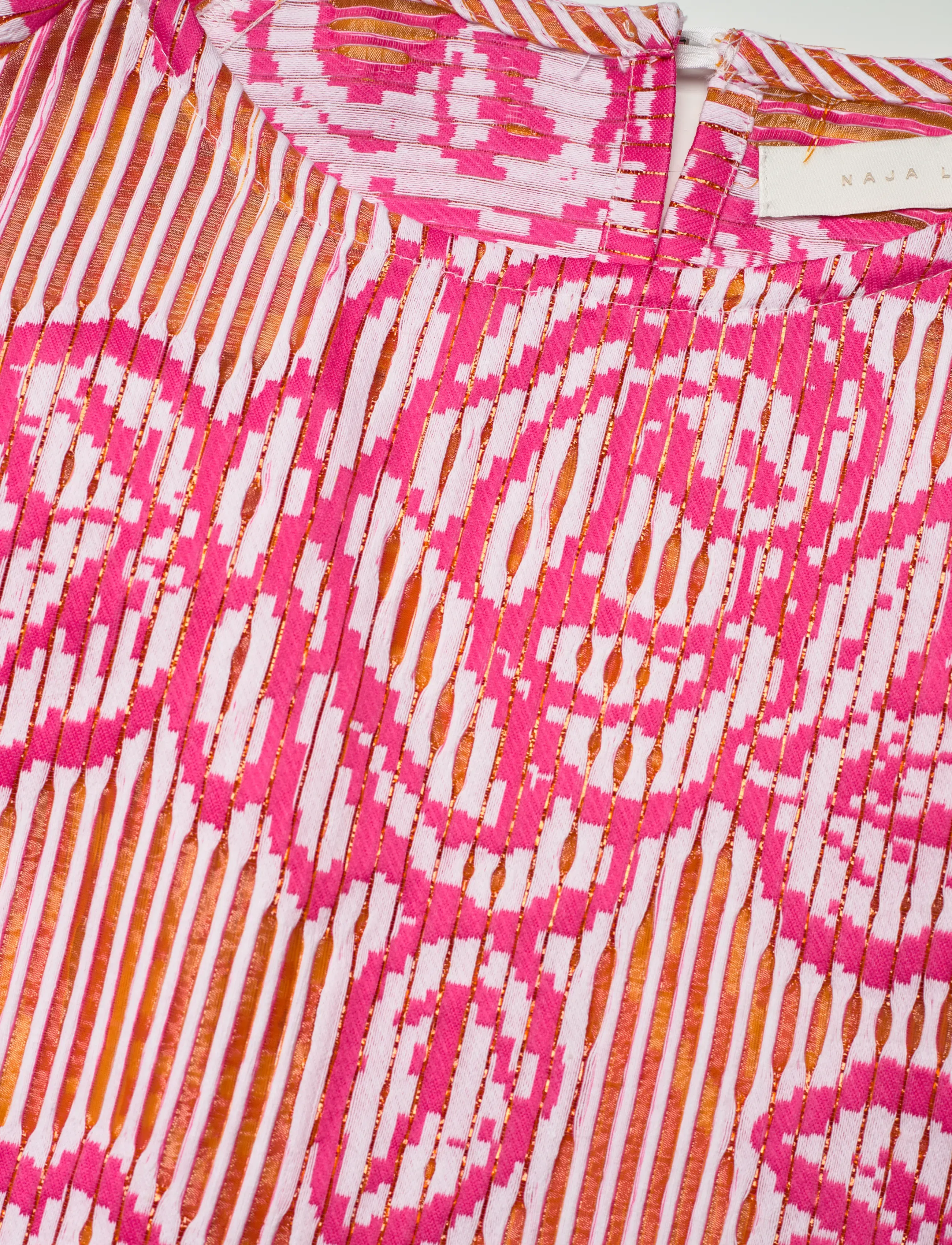 Naja Lauf - DINA BLOUSE BLIND ROSE - kortærmede bluser - pink - 2
