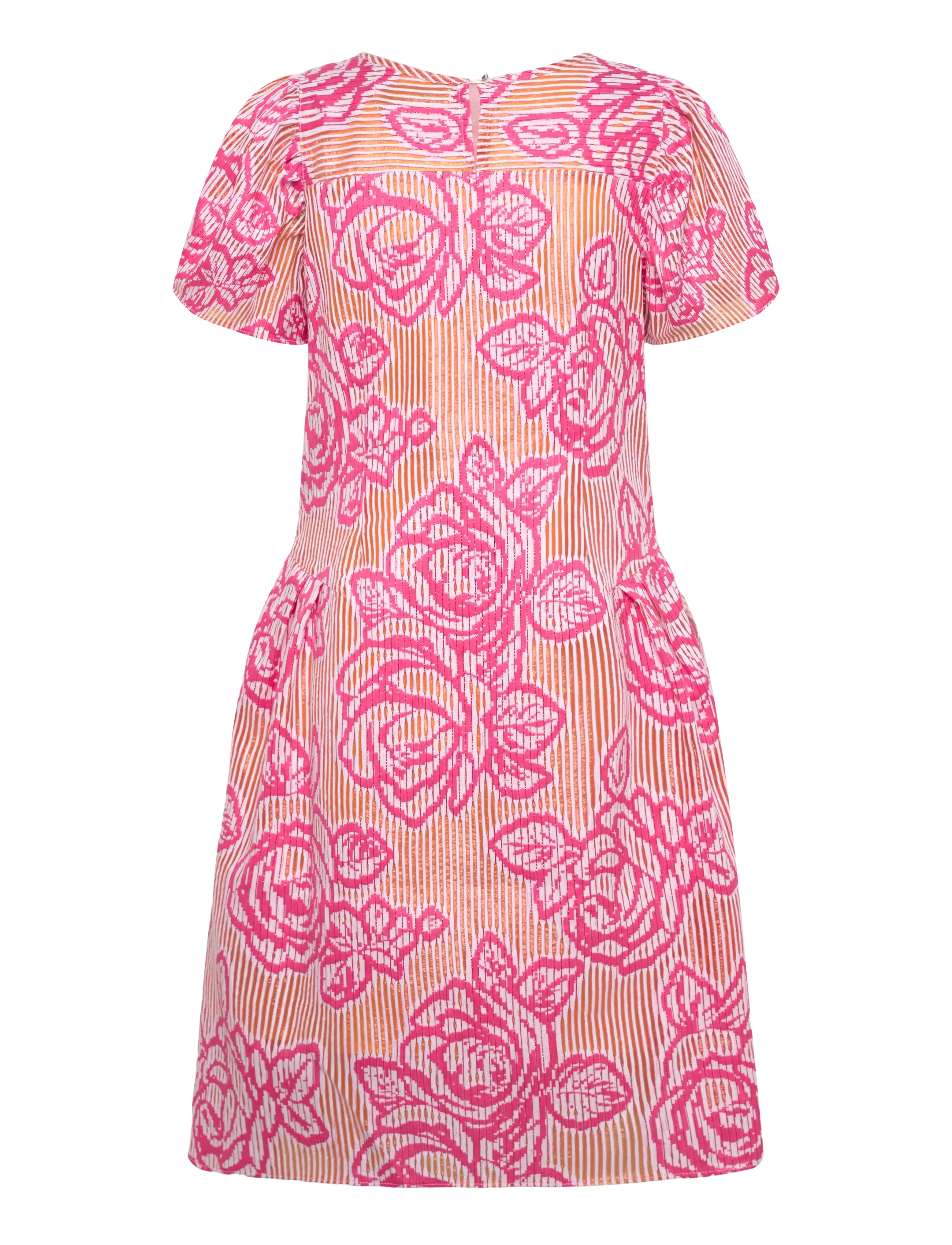 Naja Lauf - NOMI DRESS BLIND ROSE - midikleider - pink - 1
