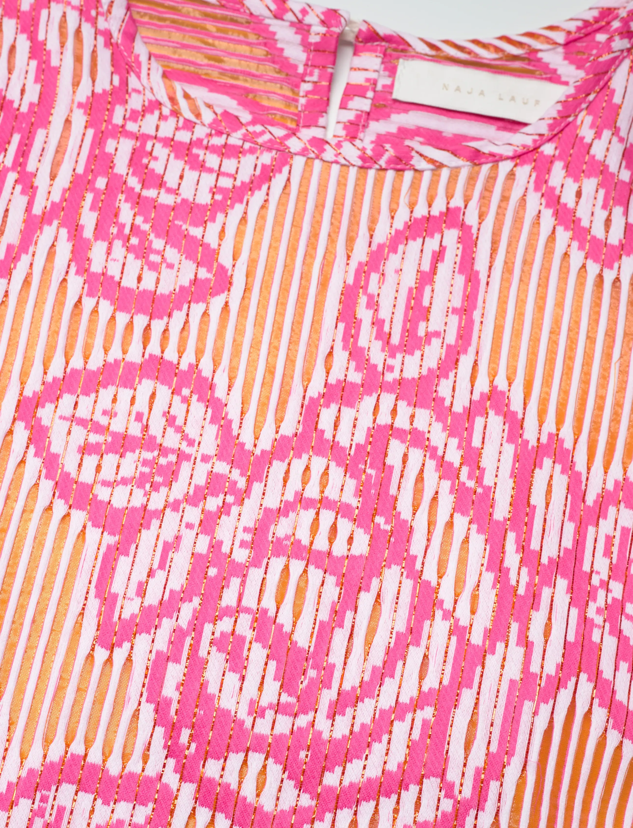 Naja Lauf - NOMI DRESS BLIND ROSE - midikleider - pink - 2