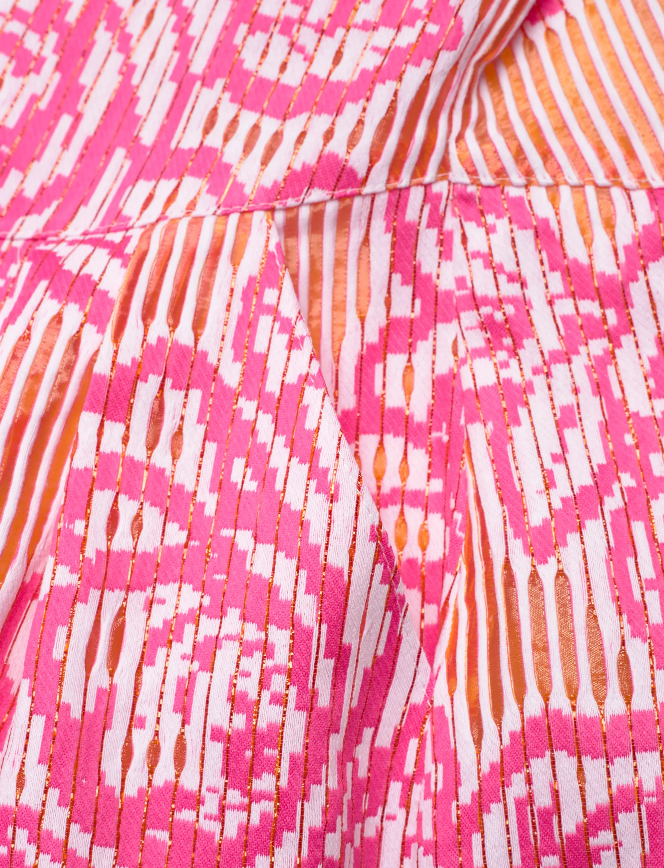 Naja Lauf - NOMI DRESS BLIND ROSE - midikleider - pink - 3
