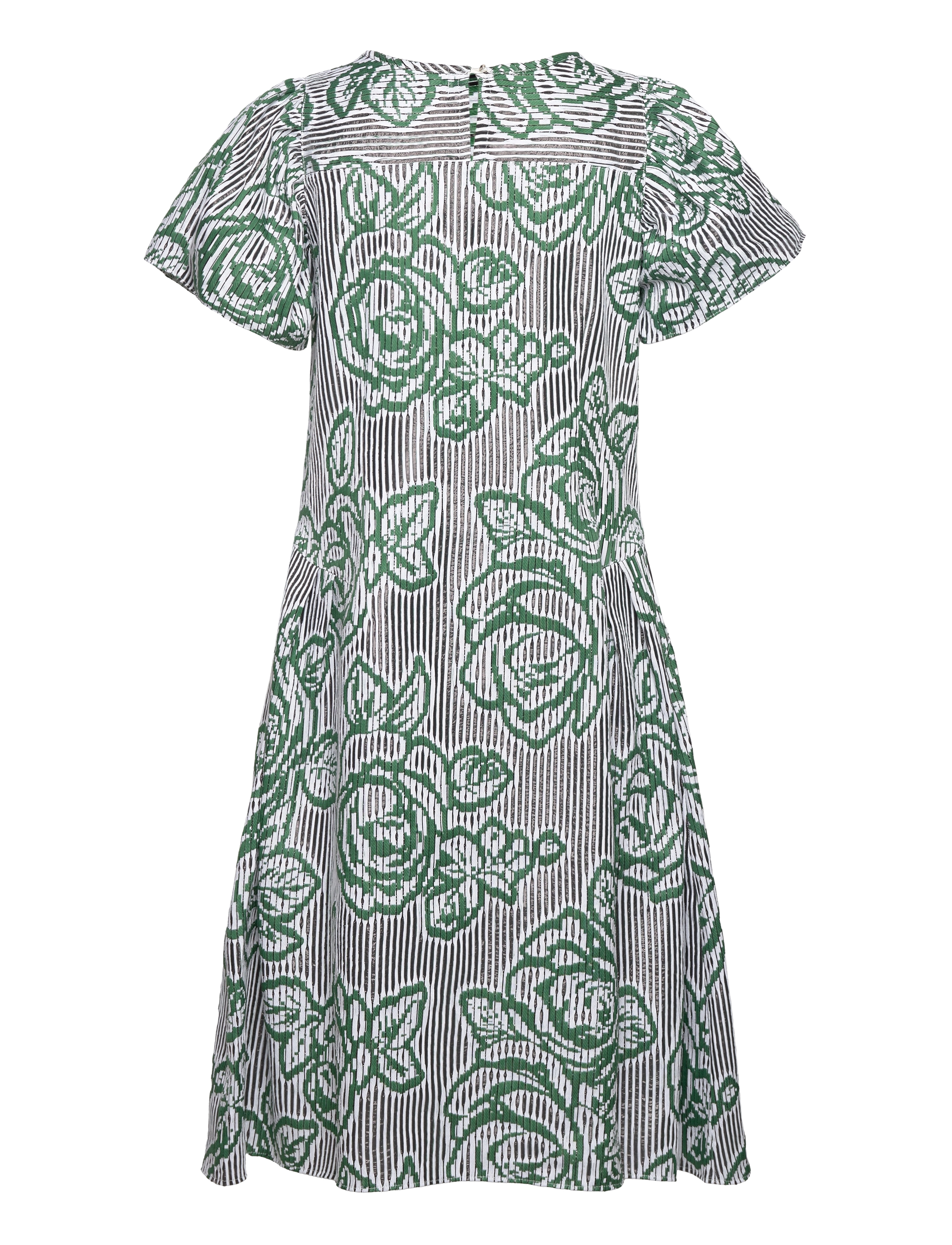 Naja Lauf - NOMI DRESS BLIND ROSE - green - 2