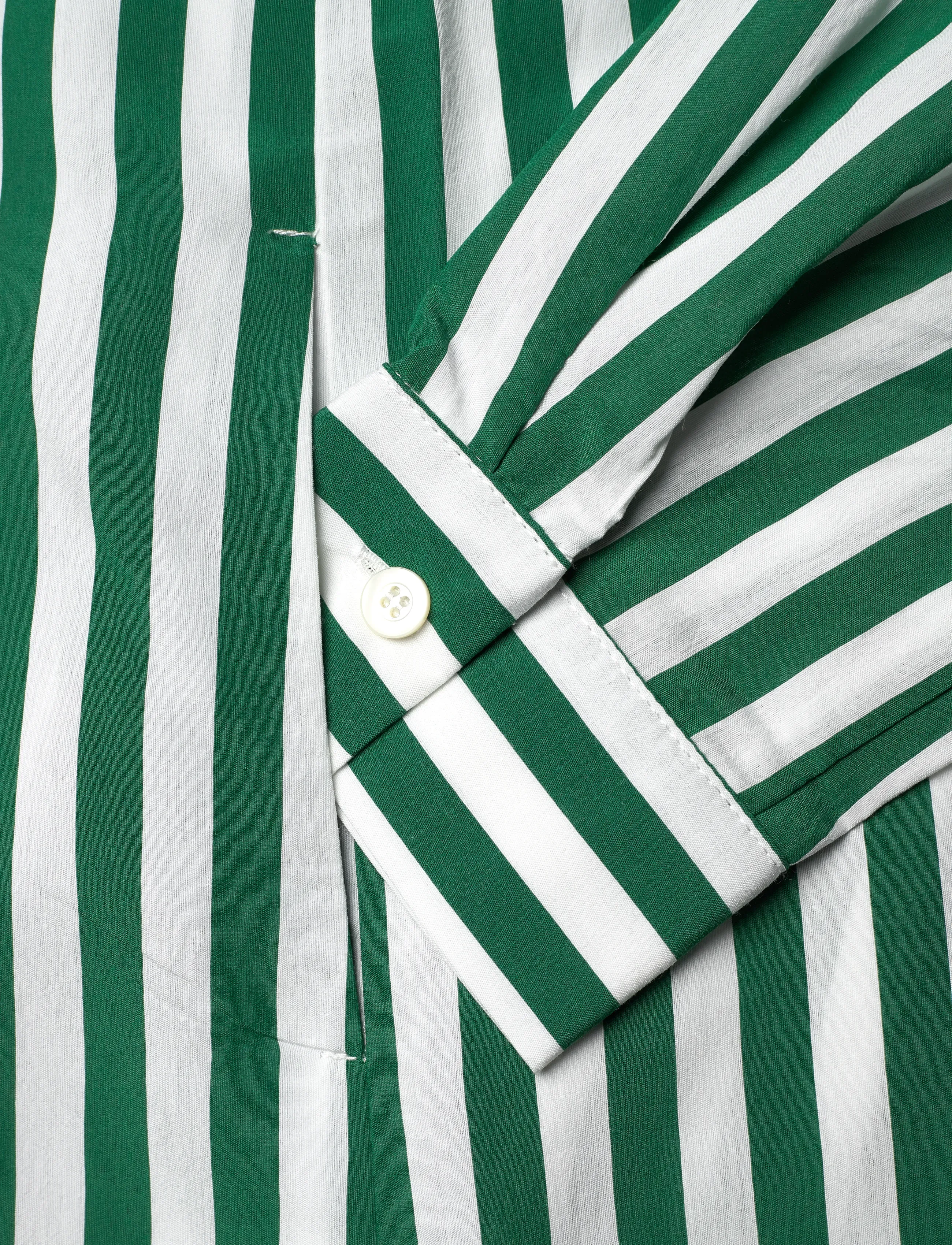 Naja Lauf - OFELIA RIVIERA STRIPE - skjortekjoler - green - 3